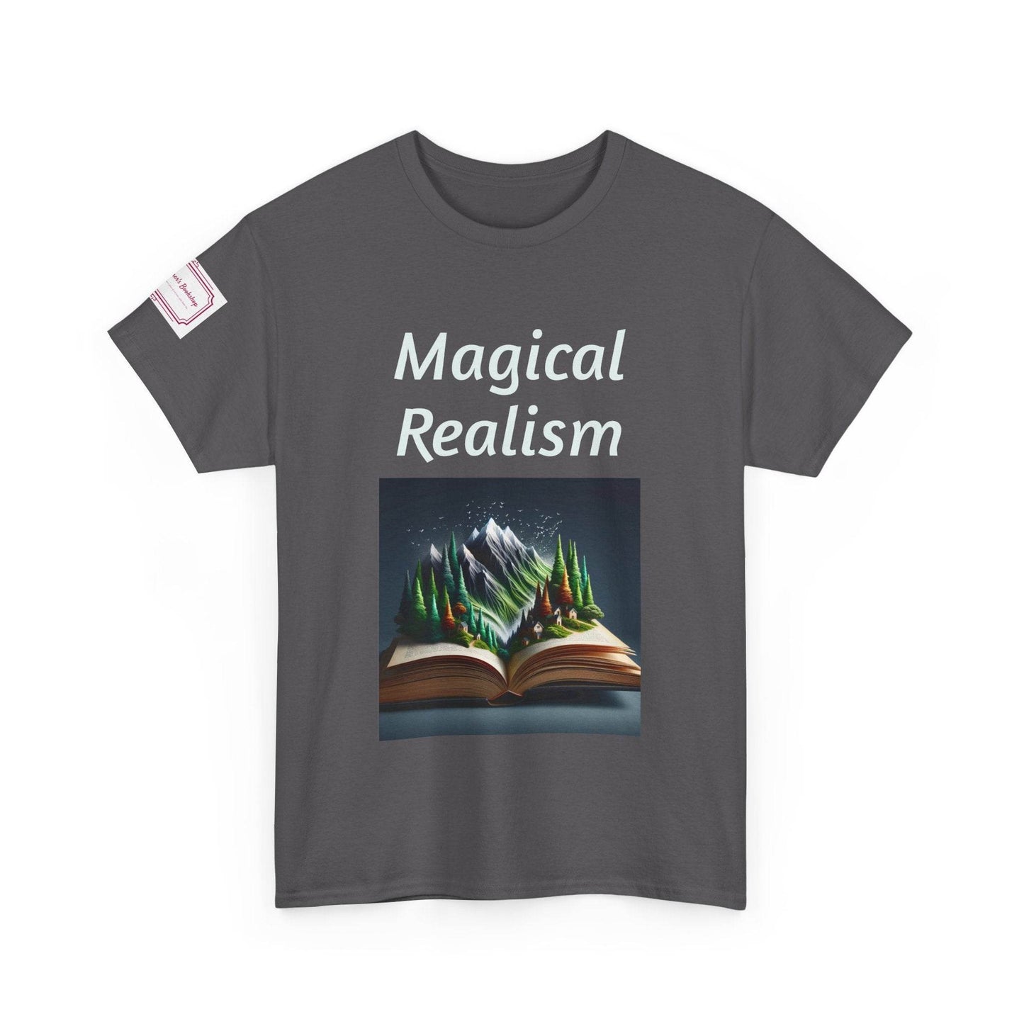 Fantasy - Graphic Unisex Heavy Cotton Tee - Magical Realism - The Dreamer's Bookshop.