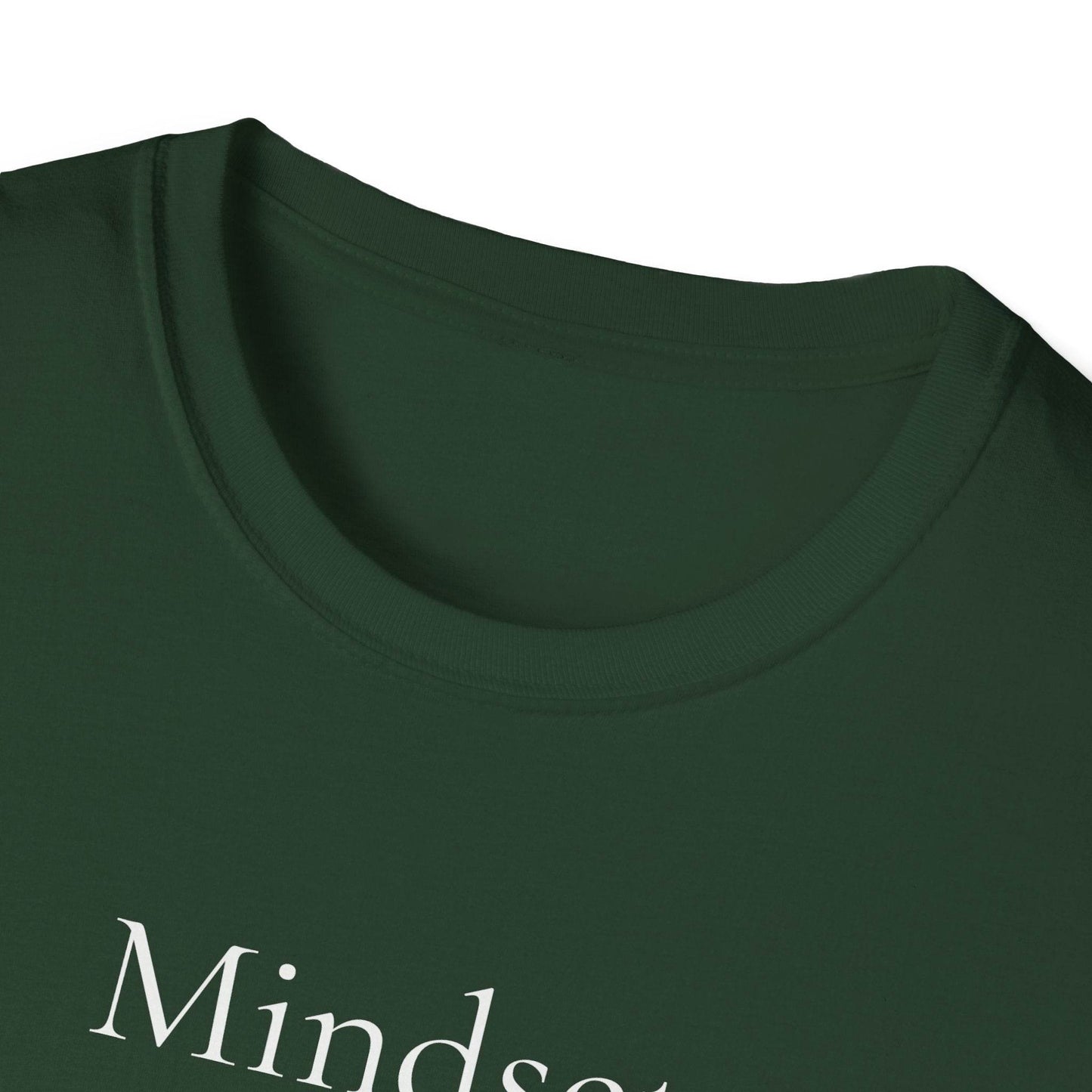 Unisex Softstyle T-Shirt - Mindset Design for Book Lovers - The Dreamer's Bookshop.