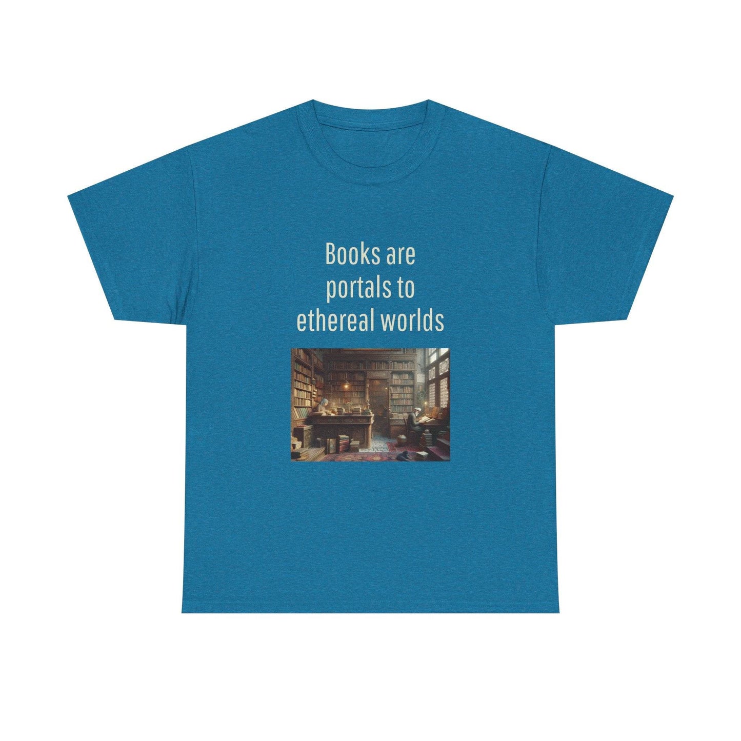 Portals - Unisex Heavy Cotton Tee - Creative Apparel - The Dreamer's Bookshop.