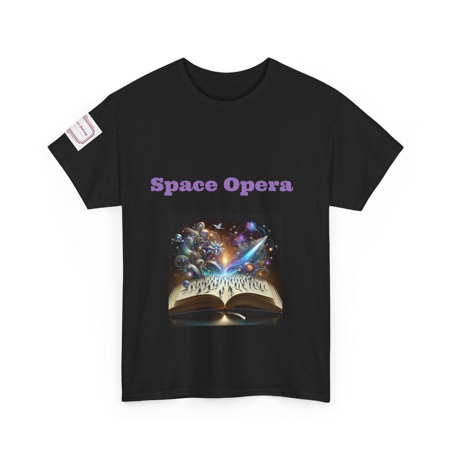 Space Opera - Unisex Heavy Cotton Tee - Sci-Fi Books - The Dreamer's Bookshop.