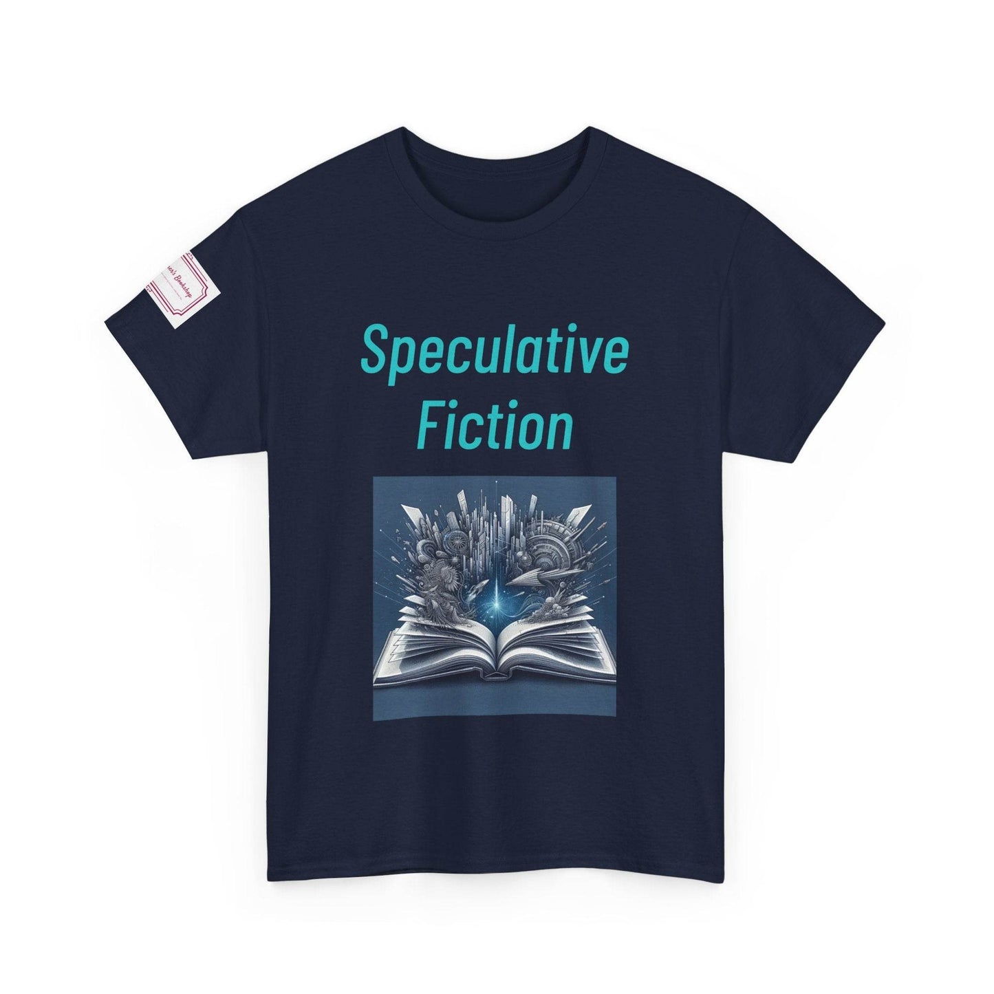 Fantasy - Graphic Unisex Heavy Cotton Tee - Sci-Fi Novels - The Dreamer's Bookshop.