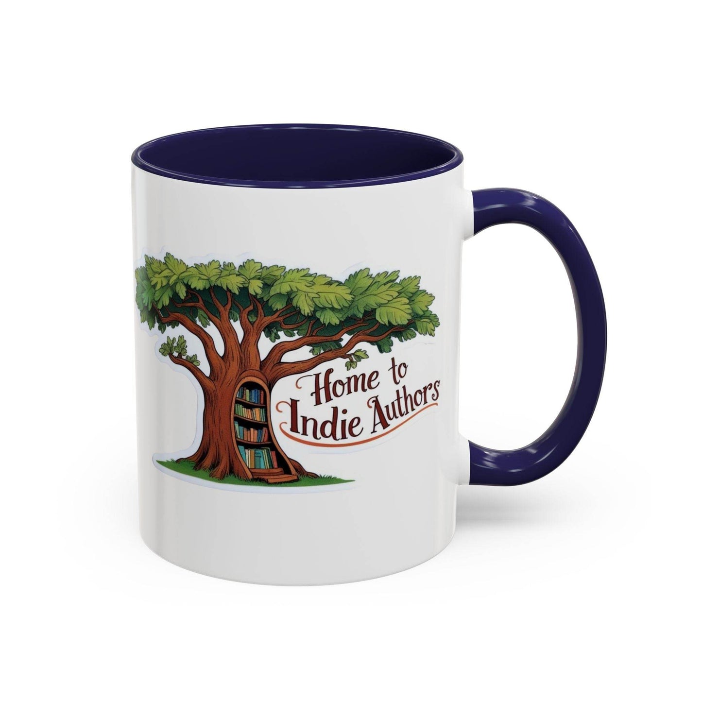 Home to Indie Authors Coffee Mug - Unique Gift for Book Lovers - The Dreamer's Bookshop.