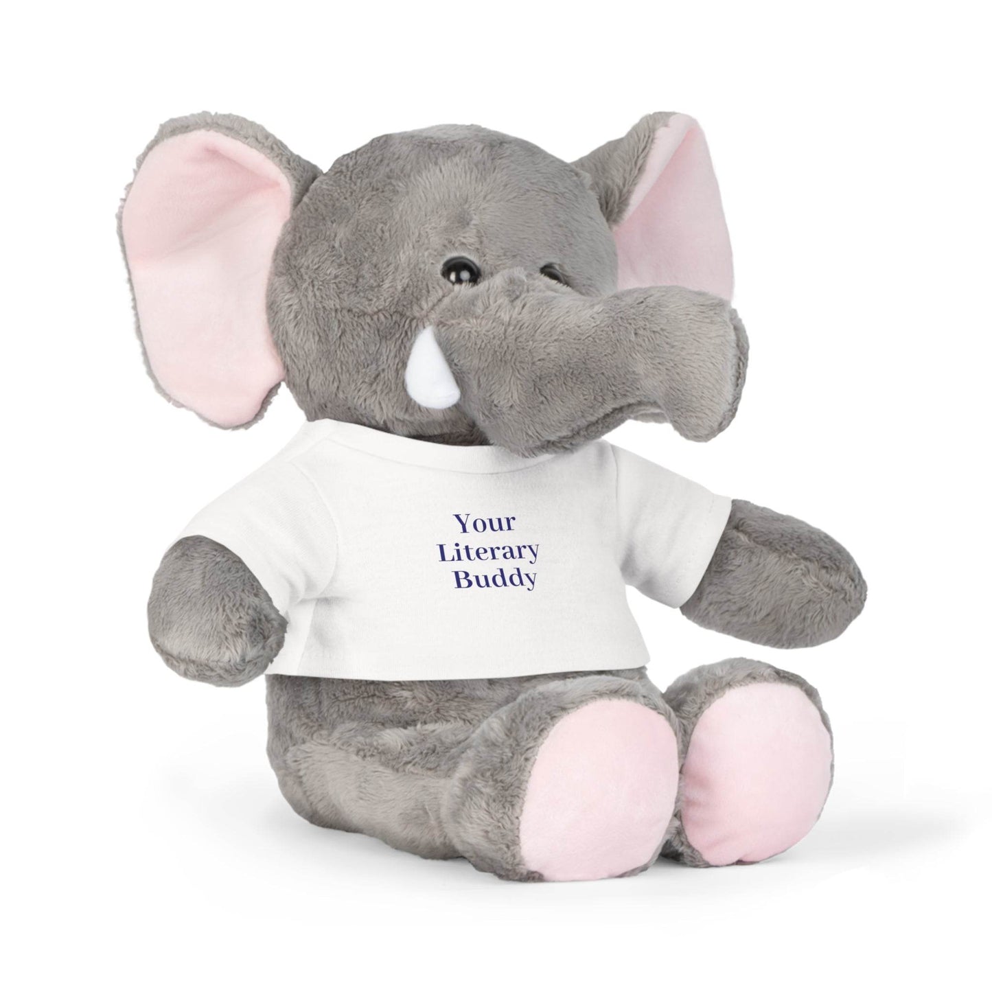 Cuddle Companion Plush Toy with Motivational T-Shirt - The Dreamer's Bookshop.