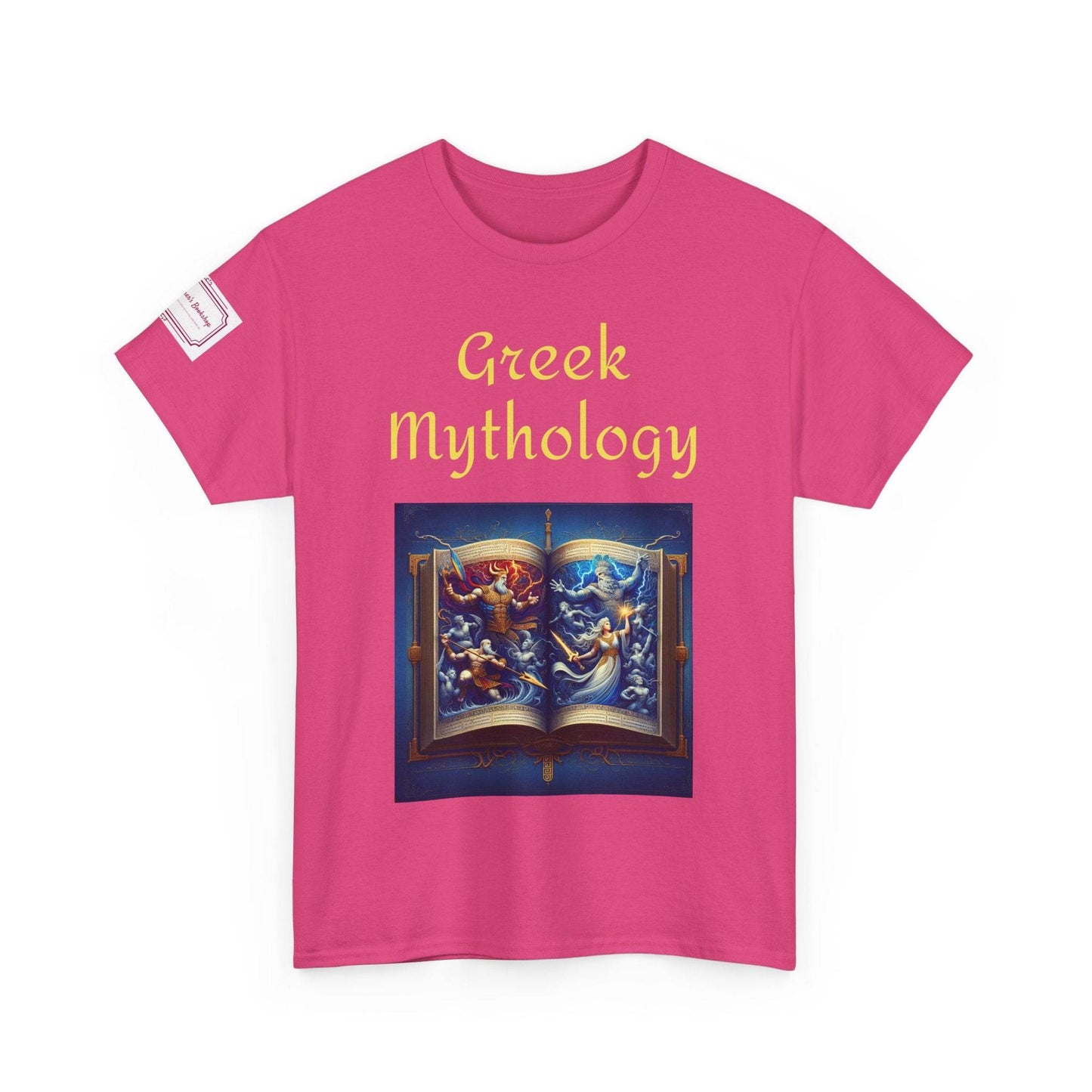 History - Graphic Unisex Heavy Cotton Tee - Greek Mythology - The Dreamer's Bookshop.