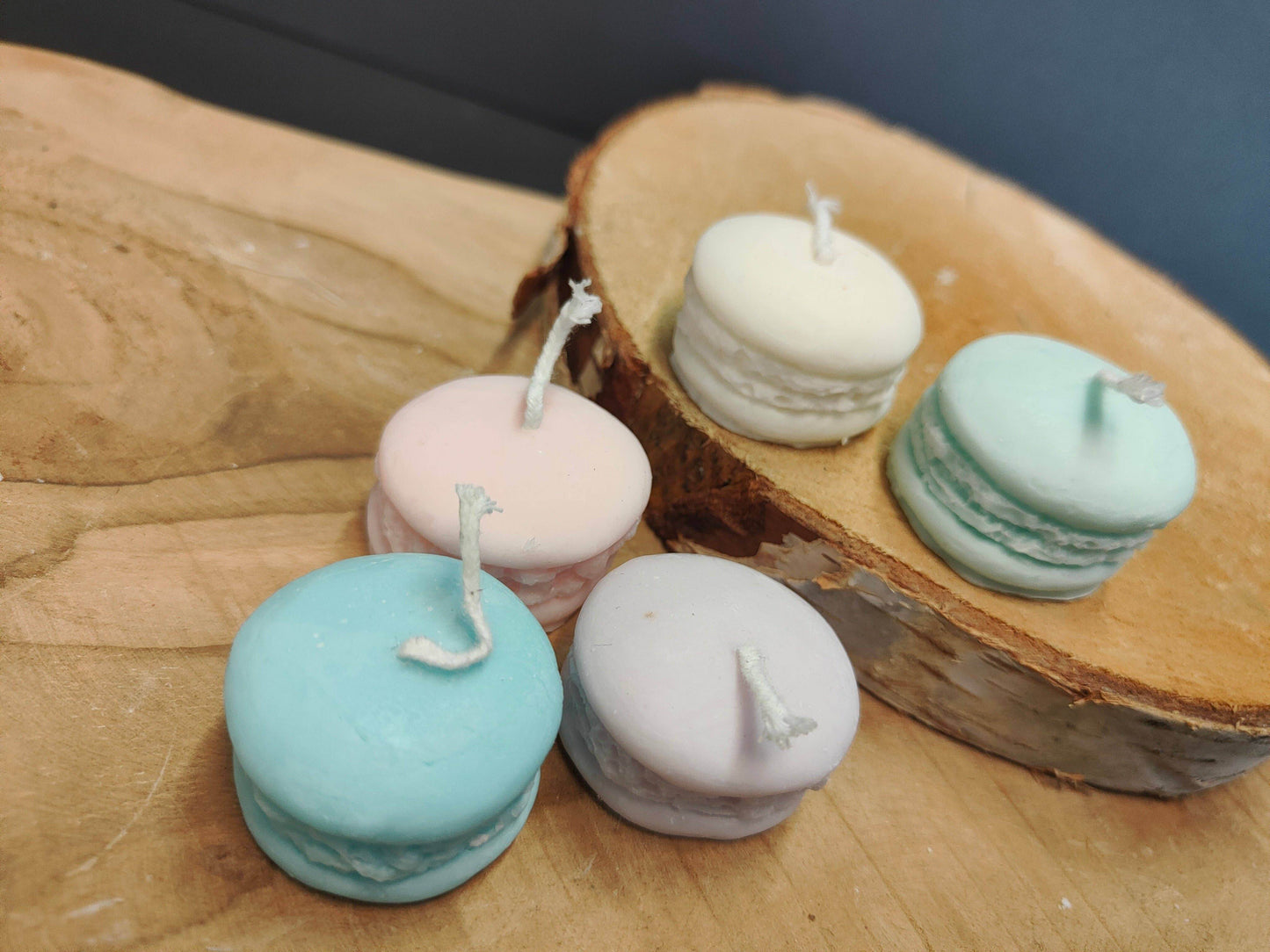 Brickstar Belgium - Macarons set - The Dreamer's Bookshop.