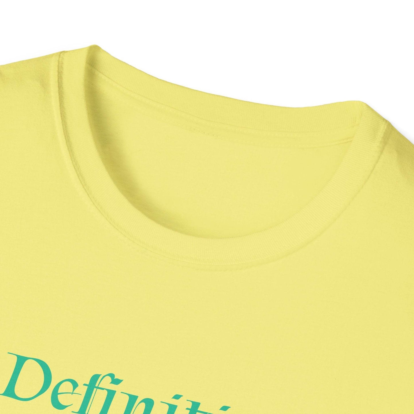 Unisex Softstyle T-Shirt - 'Indie Author' Inspirational - The Dreamer's Bookshop.
