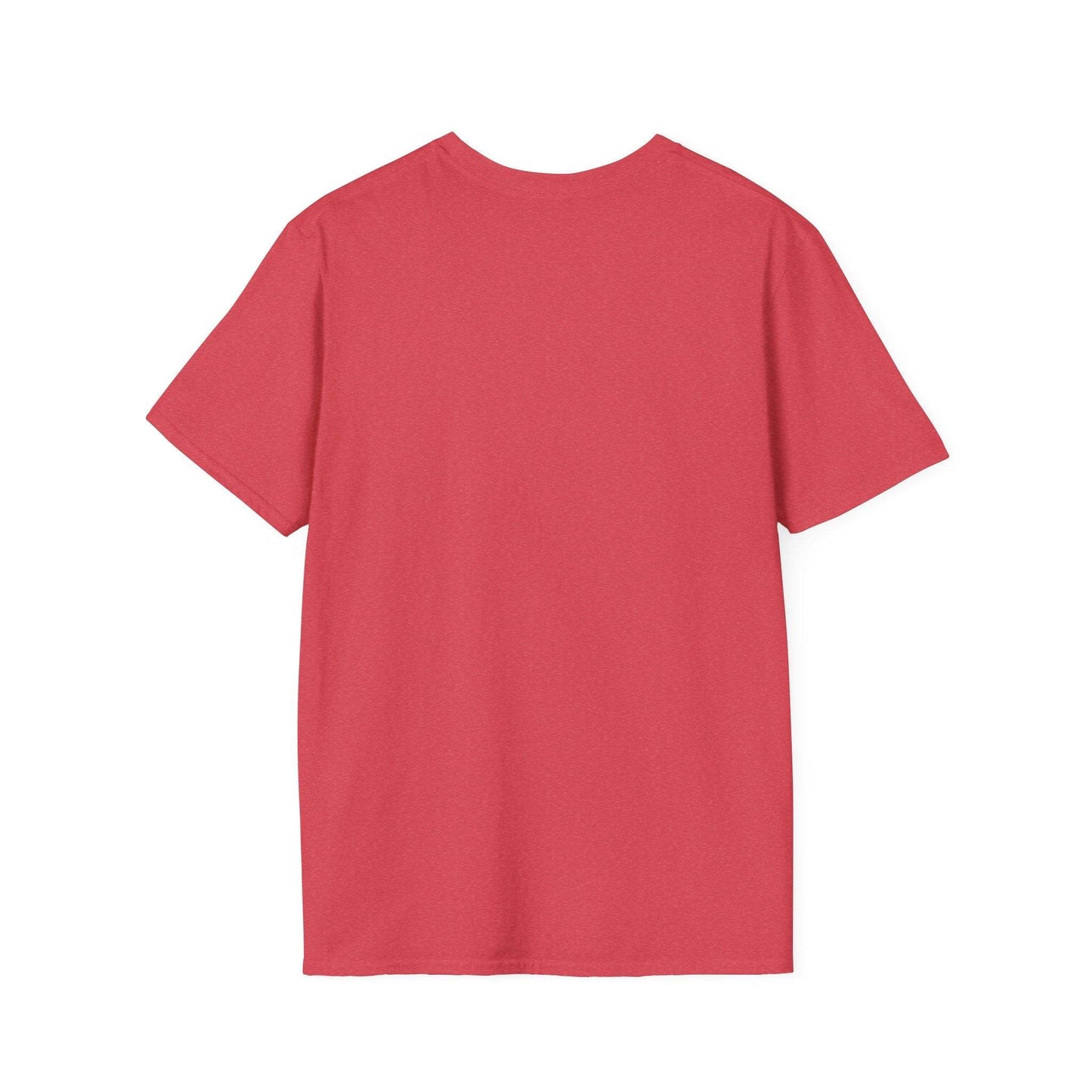 Divergent Neurodivergent T-Shirt - Unisex Softstyle Tee for Acceptance and Awareness - The Dreamer's Bookshop.