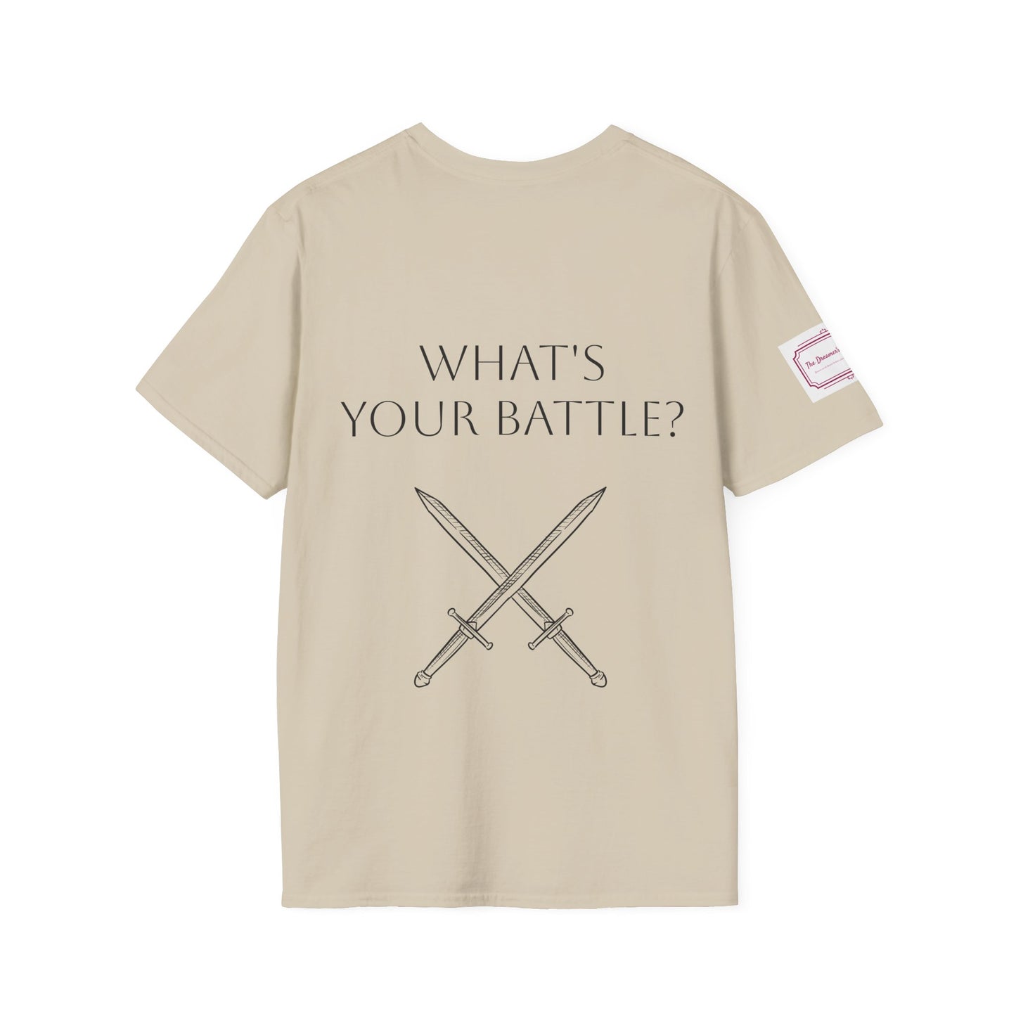 Chronic Pain Warrior Unisex Softstyle T-Shirt - Empowering Graphic Tee for Mental Health Awareness