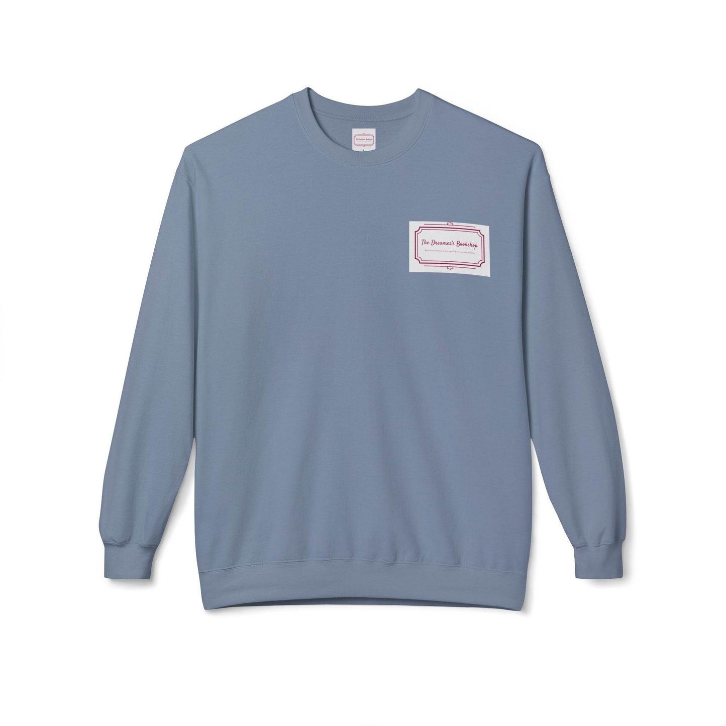 Personalized Birthday Fleece Crewneck Sweatshirt - The Dreamer's Bookshop.