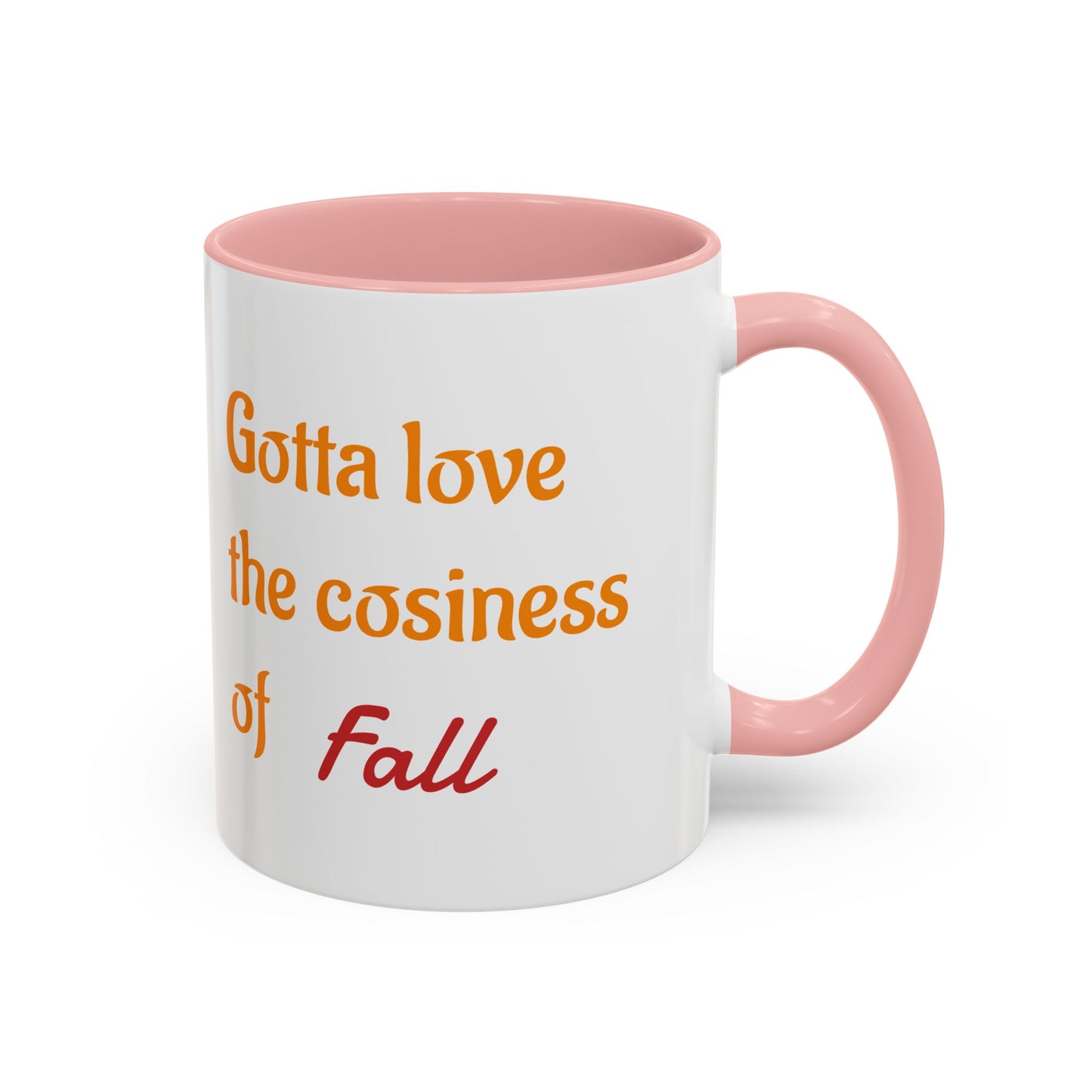The Cosiness of Fall - Coffee Mug - Gift for Book Lovers