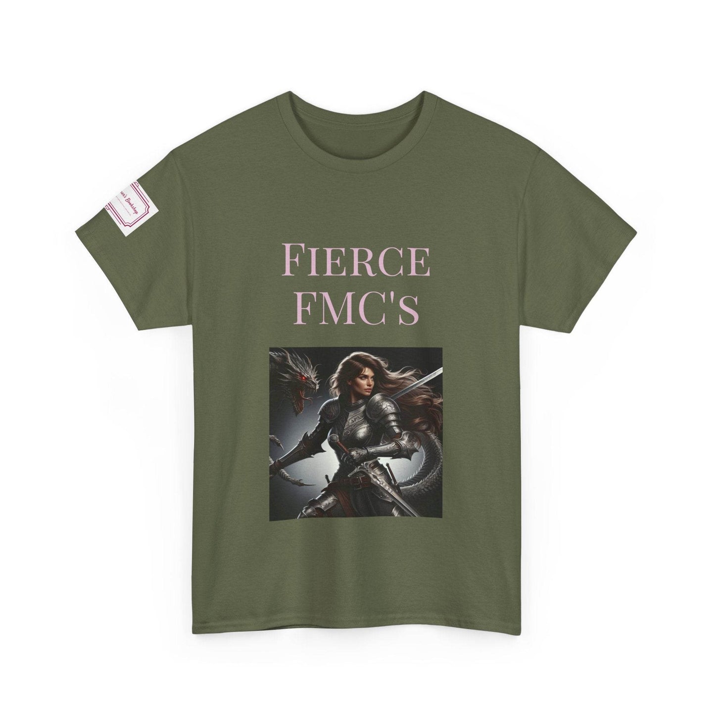 Fierce FMC - Graphic Unisex Heavy Cotton Tee - Book Lovers - The Dreamer's Bookshop.