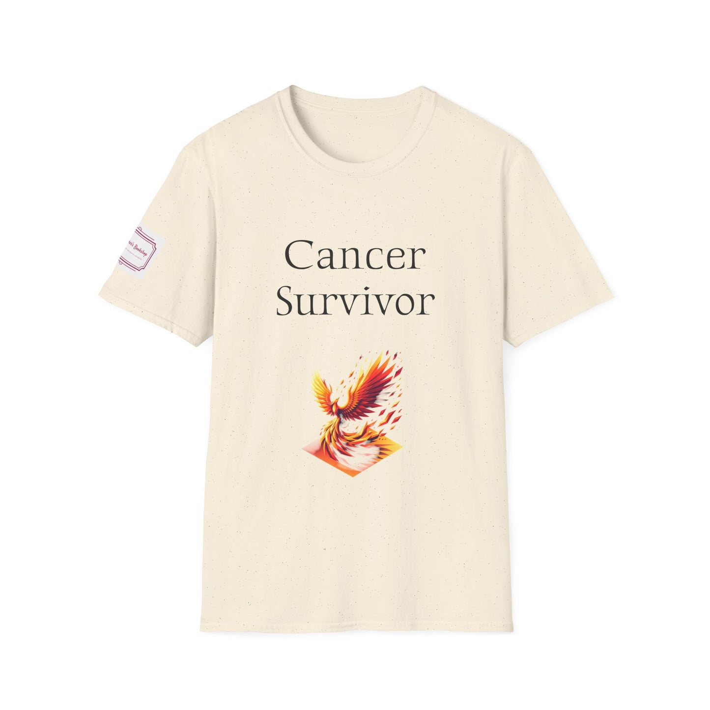 Cancer Survivor Unisex Softstyle T-Shirt - Empowering Graphic Tee for Mental Health Awareness