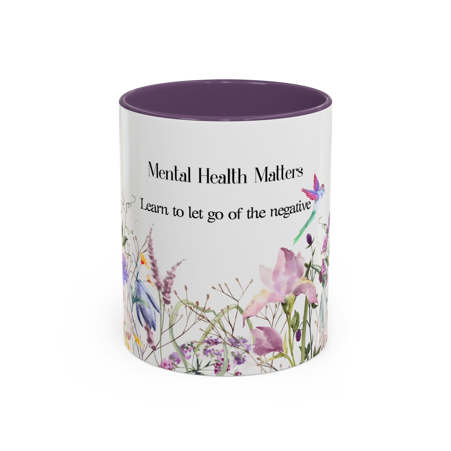 Mental Health "Let Go" Coffee Mug - Unique Gift for Book Lovers - The Dreamer's Bookshop.