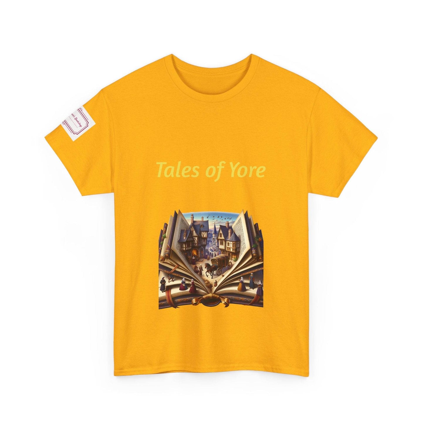 Tales of Yore - Unisex Heavy Cotton Tee - Historical Books - The Dreamer's Bookshop.