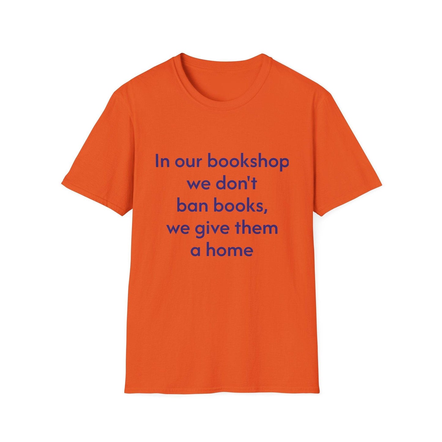 Unisex Softstyle T-Shirt - 'In our bookshop' - The Dreamer's Bookshop.