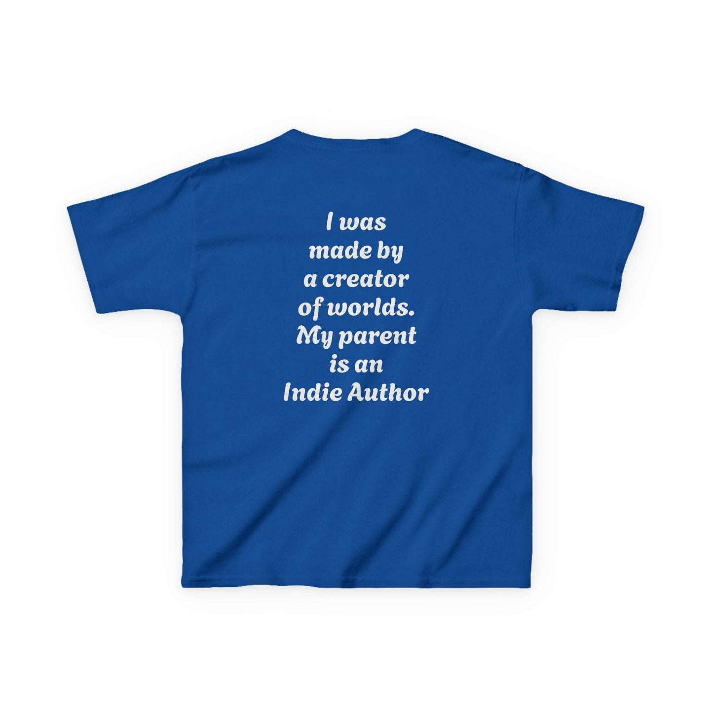 EU - Kids 'Born to be Original' Cotton Tee - Support Young Creators - The Dreamer's Bookshop.