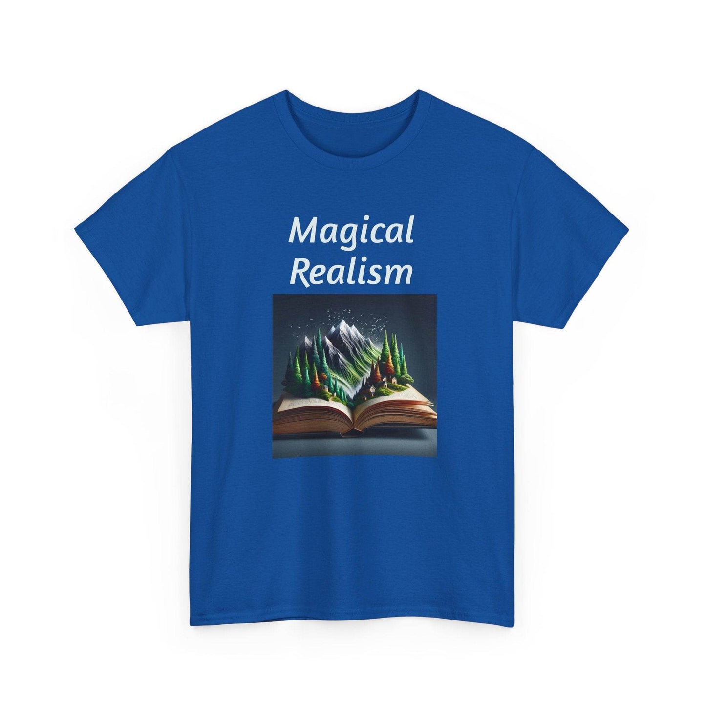 Fantasy - Graphic Tee - Unisex Heavy Cotton T-Shirt - Magical Realism - The Dreamer's Bookshop.