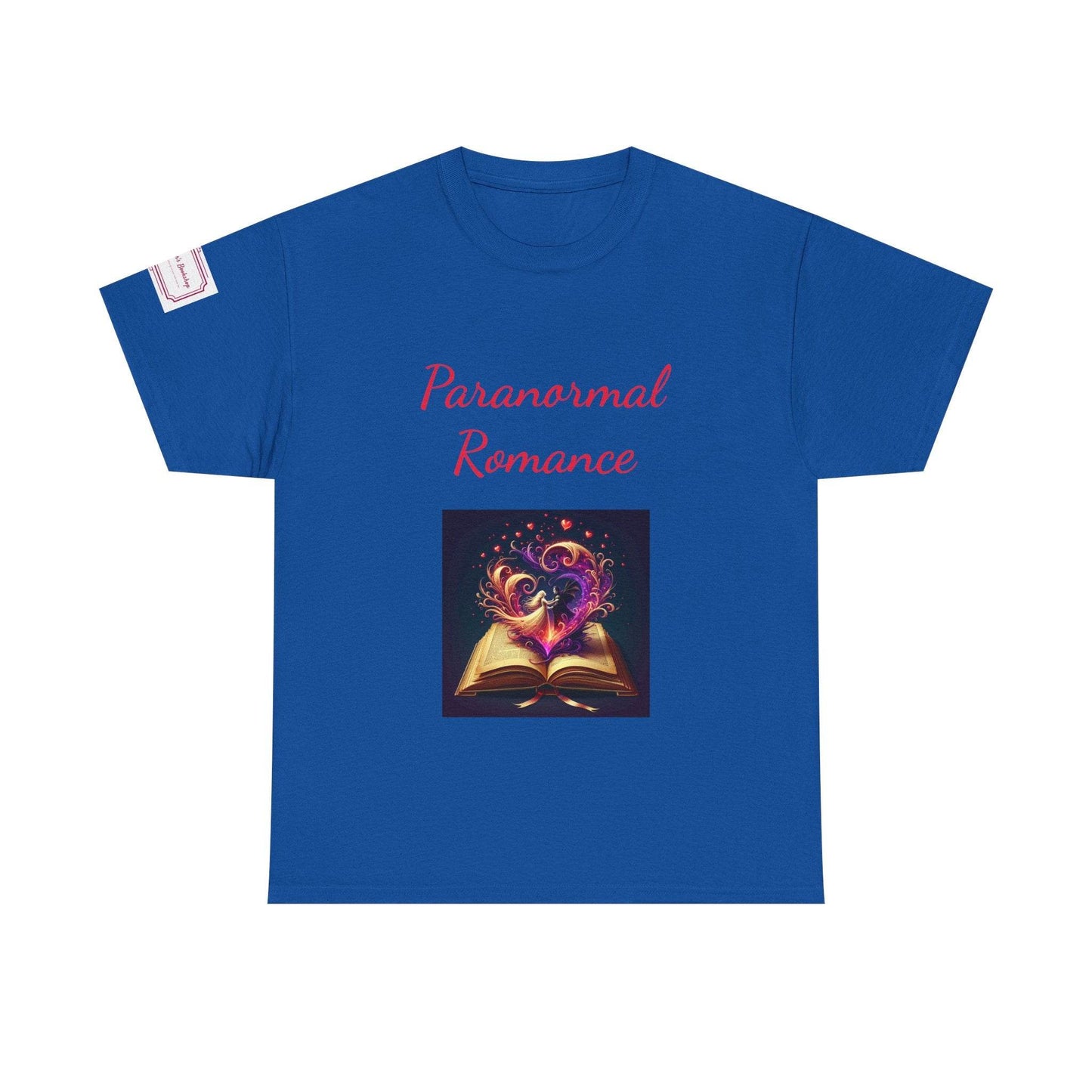 Fiction - Graphic Unisex Heavy Cotton Tee - Paranormal Romance - The Dreamer's Bookshop.