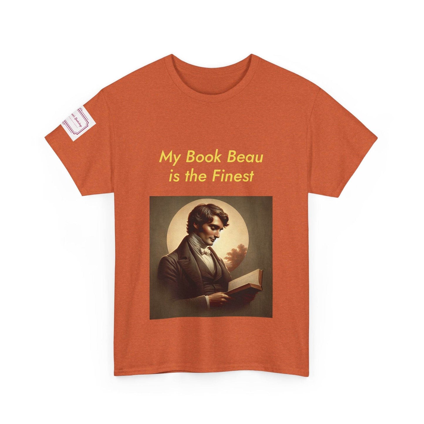 My Book Beau Unisex Heavy Cotton Tee - Perfect for Book Lovers - The Dreamer's Bookshop.