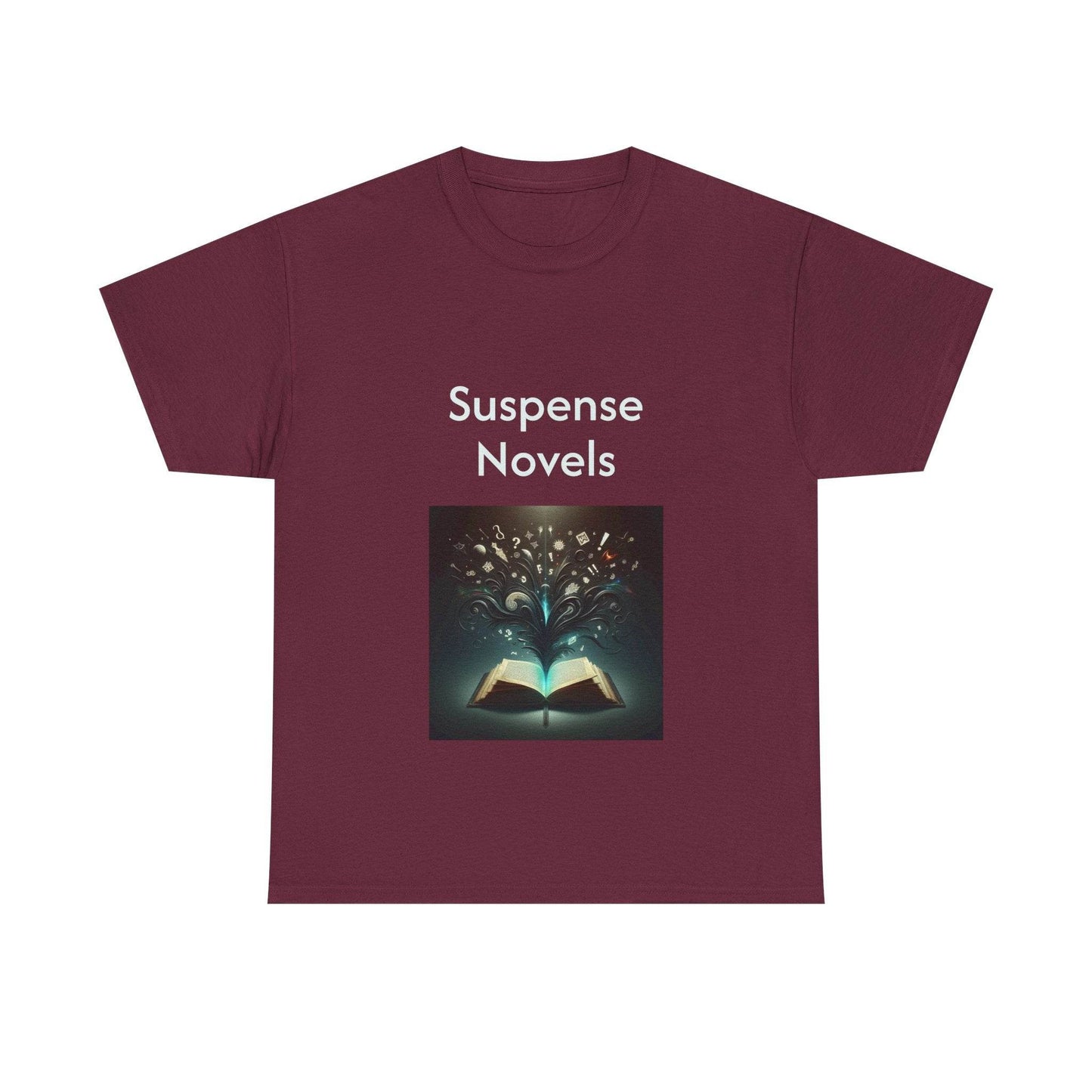 Fiction - Unisex Heavy Cotton Tee - Suspense Novels - The Dreamer's Bookshop.