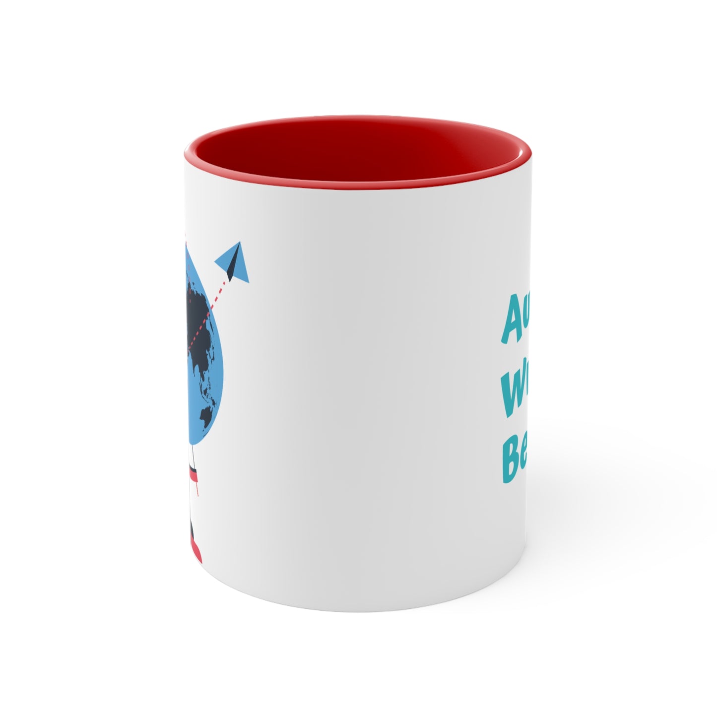 Aussies Write it Better Mug - 11oz Booklovers' Coffee