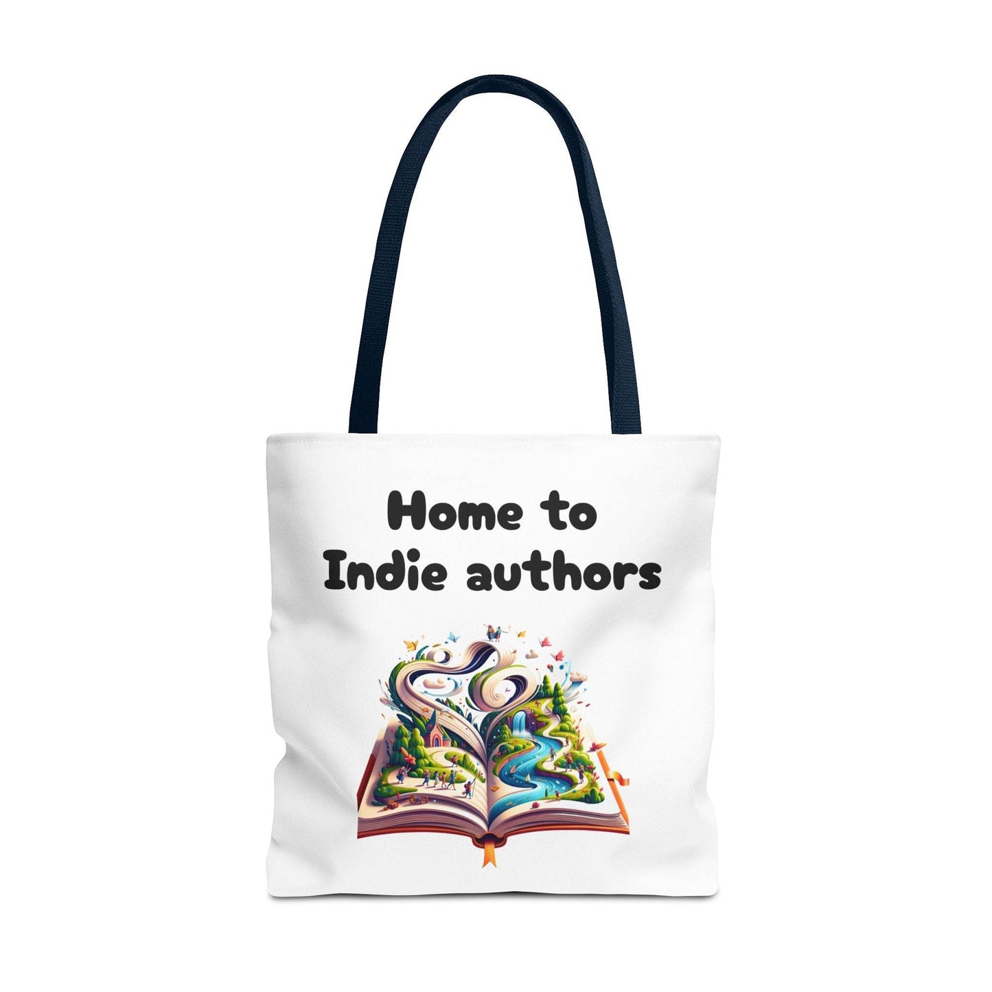 Literary Tote Bag – Home to Indie Authors & The Dreamer's Bookshop - The Dreamer's Bookshop.