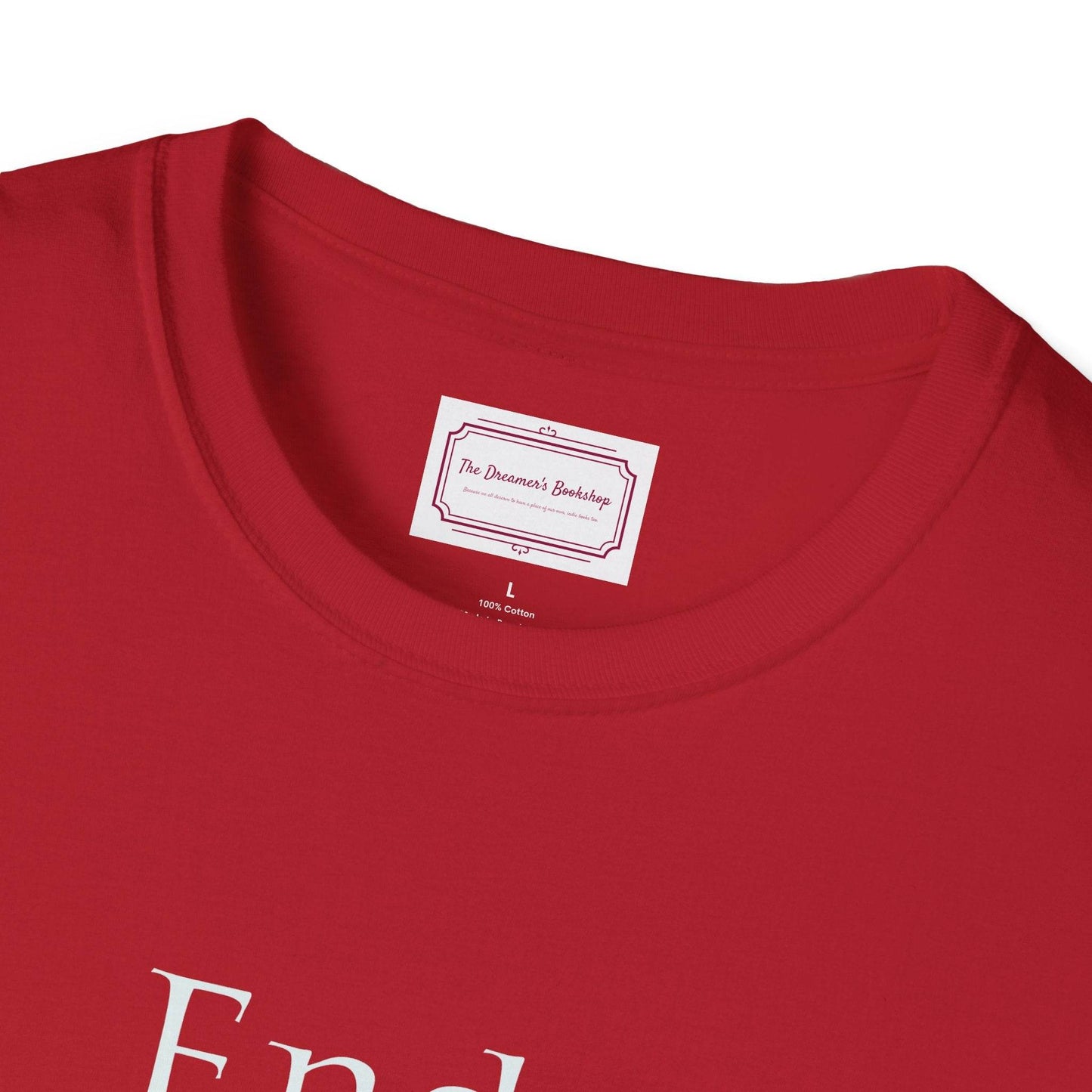 Endometriosis Warrior Unisex Softstyle T-Shirt - Embrace Your Battles - The Dreamer's Bookshop.