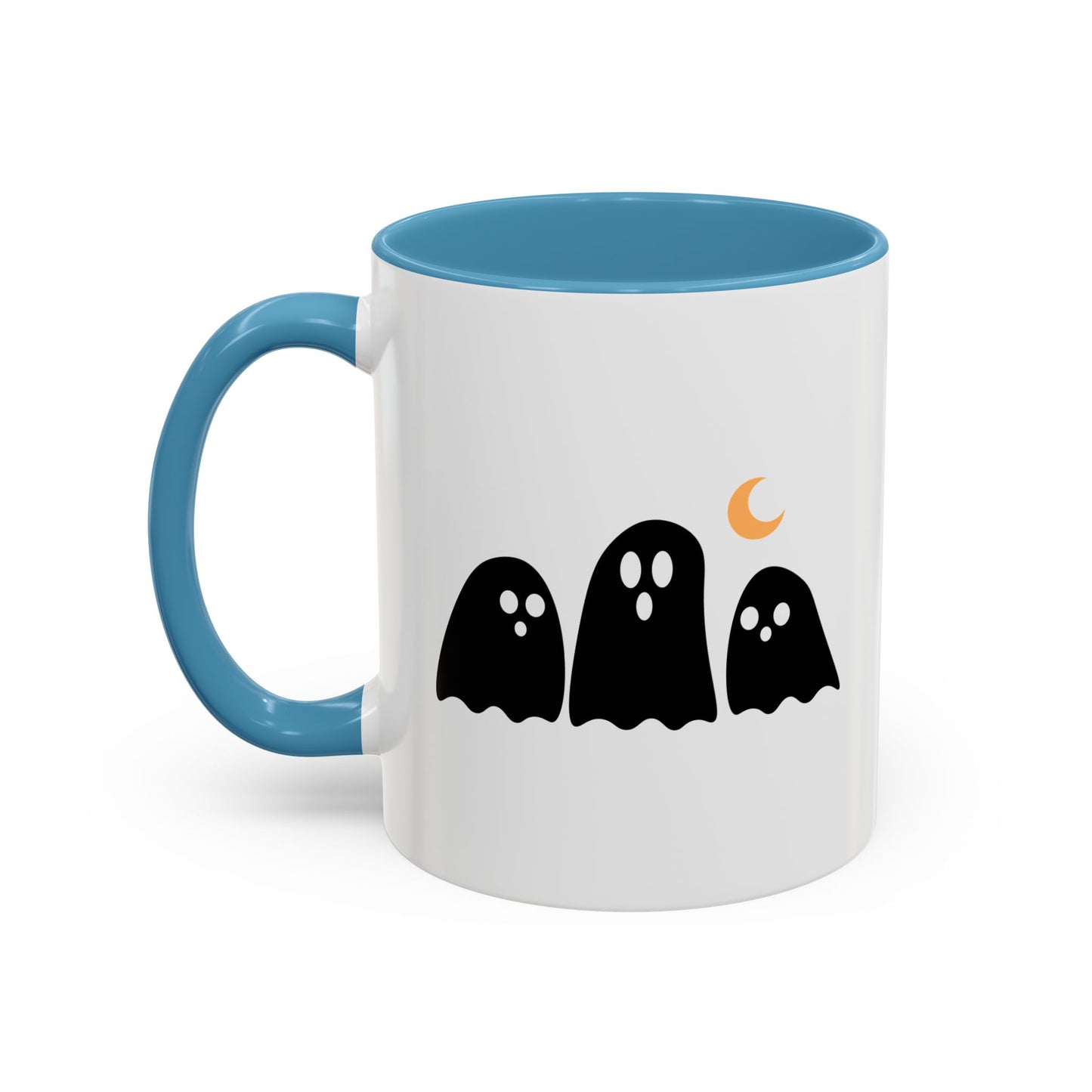 Hey Boo Spooky Coffee Mug - 11oz & 15oz Halloween