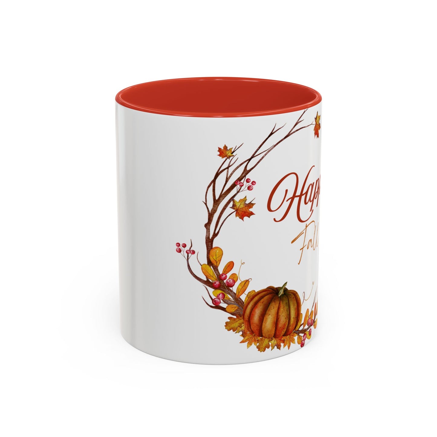 Happy Fall - Coffee Mug - Gift for Book Lovers