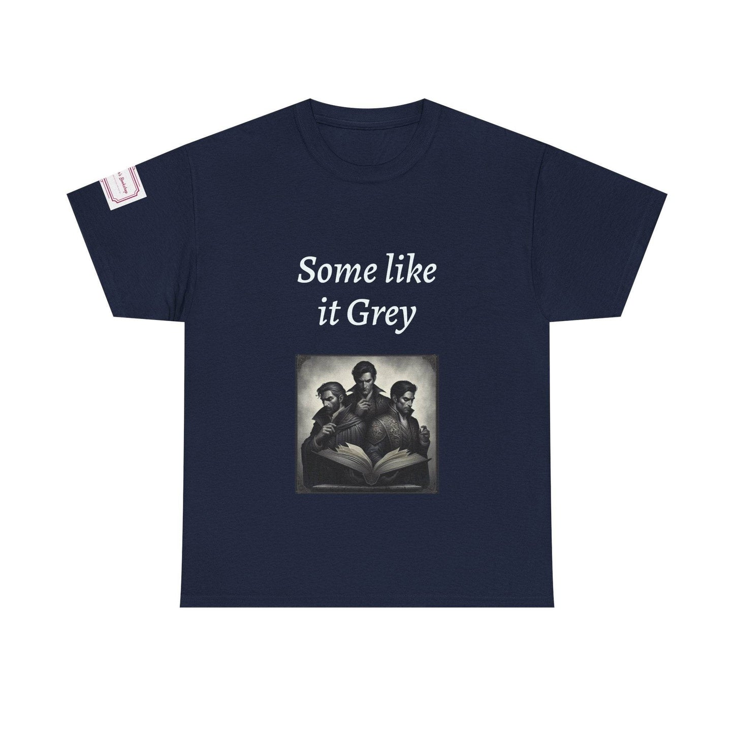 Like it Grey - Graphic Unisex Heavy Cotton Tee - Dark Romance - The Dreamer's Bookshop.