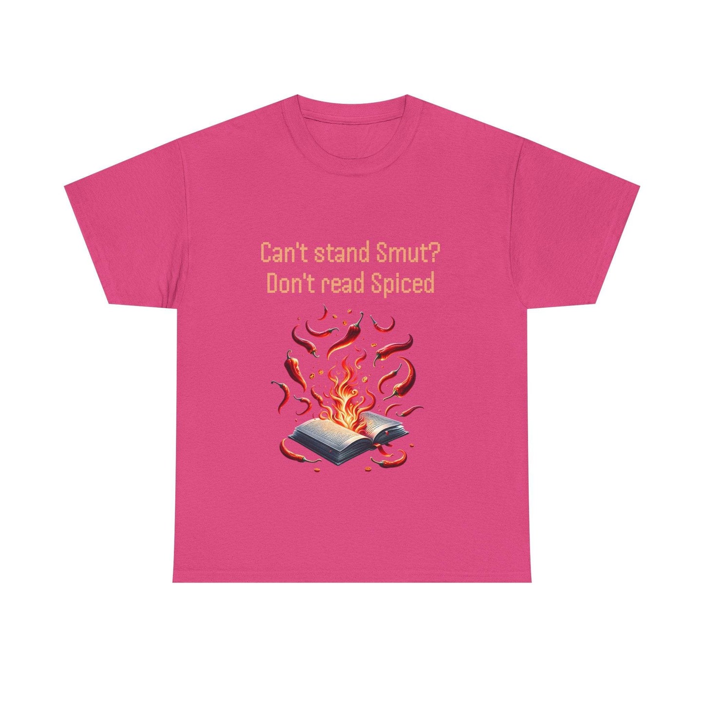 Can't Stand Smut? - Unisex Heavy Cotton Tee - The Dreamer's Bookshop.