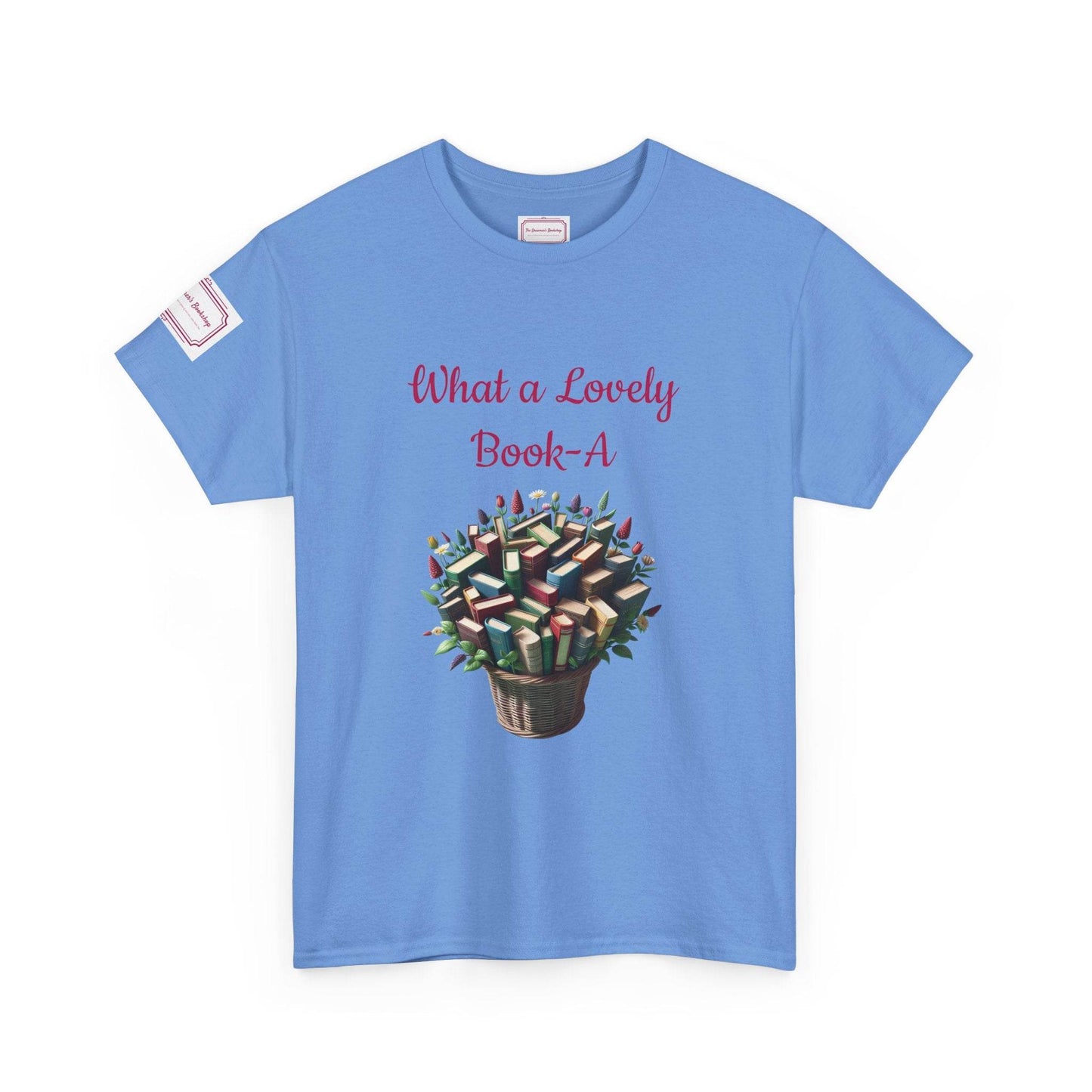 What a Lovely Book-A Unisex Heavy Cotton Tee - Perfect for Book Lovers - The Dreamer's Bookshop.