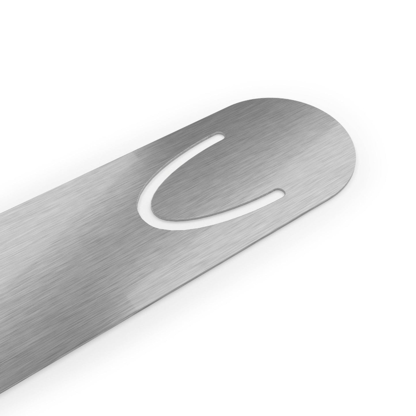 US - Stylish Stainless Steel Bookmark - Support Indie Authors - The Dreamer's Bookshop.