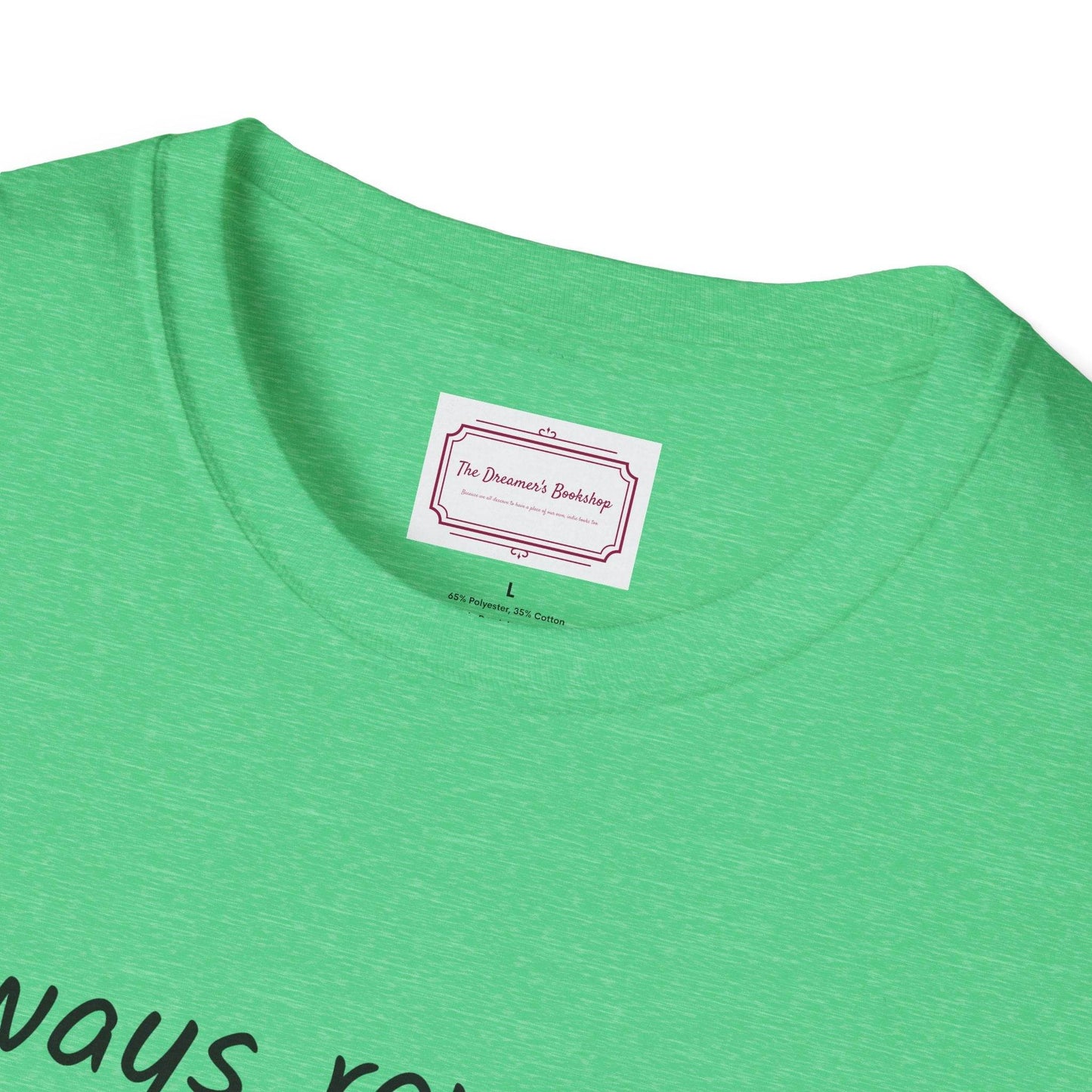 Inspirational Quote Unisex T-Shirt - Ignite Your Passion - The Dreamer's Bookshop.