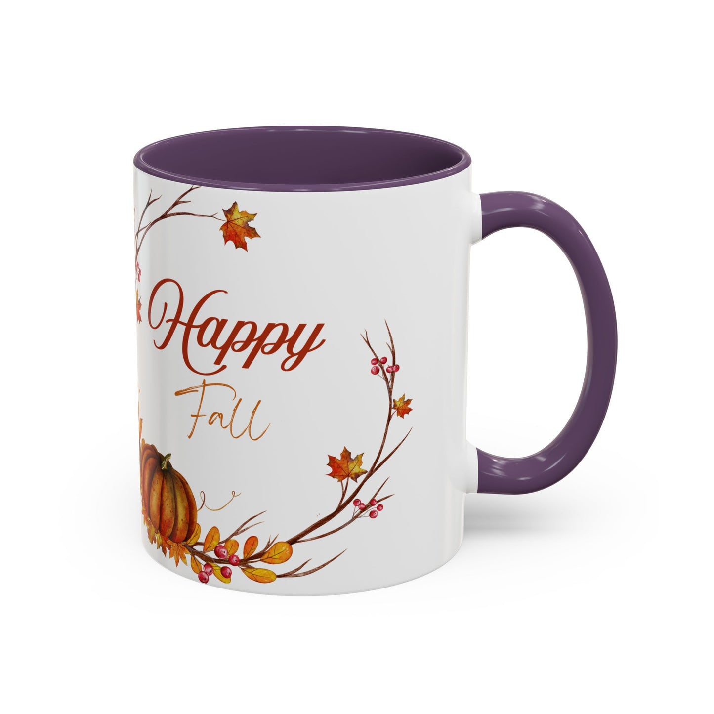 Happy Fall - Coffee Mug - Gift for Book Lovers