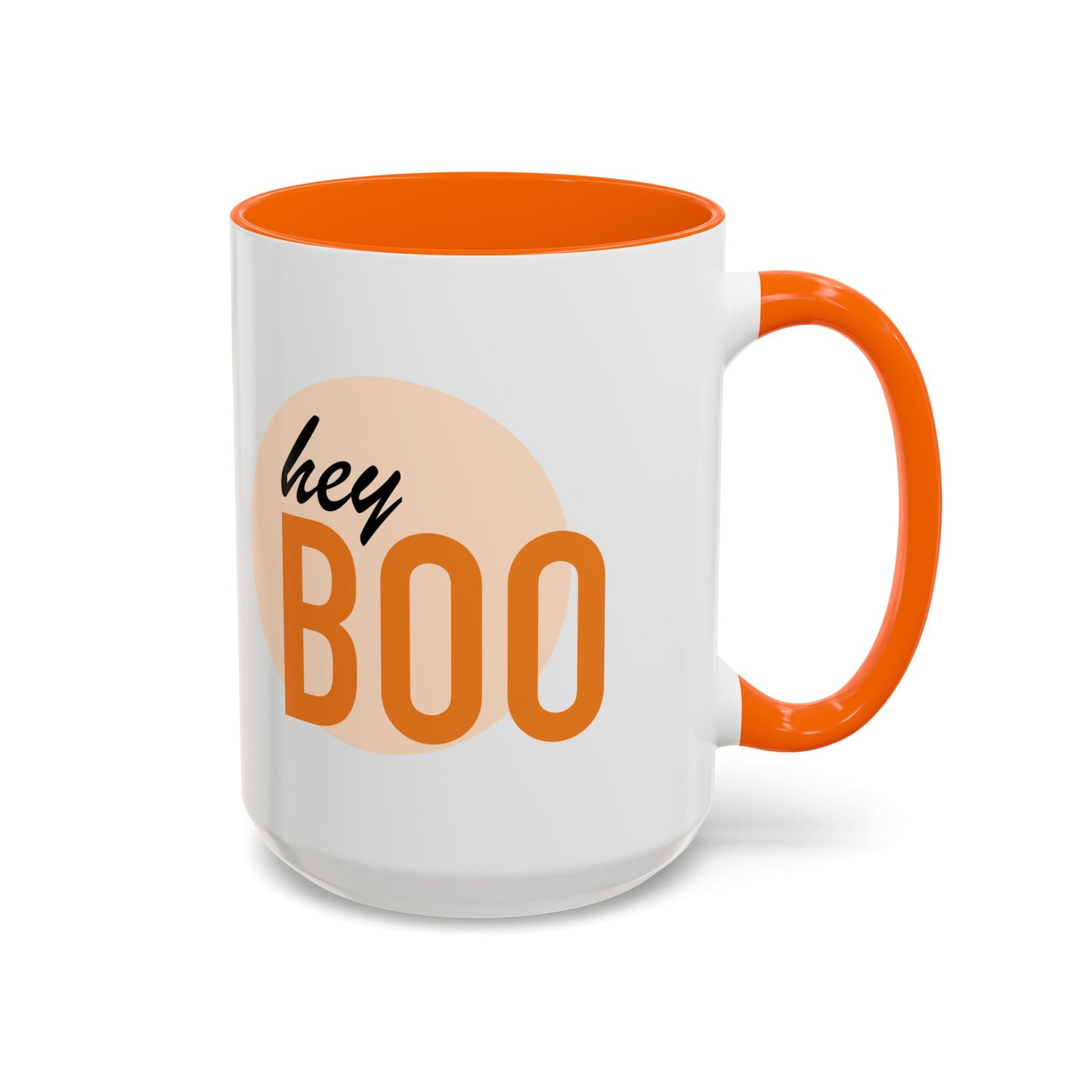 Hey Boo Spooky Coffee Mug - 11oz & 15oz Halloween