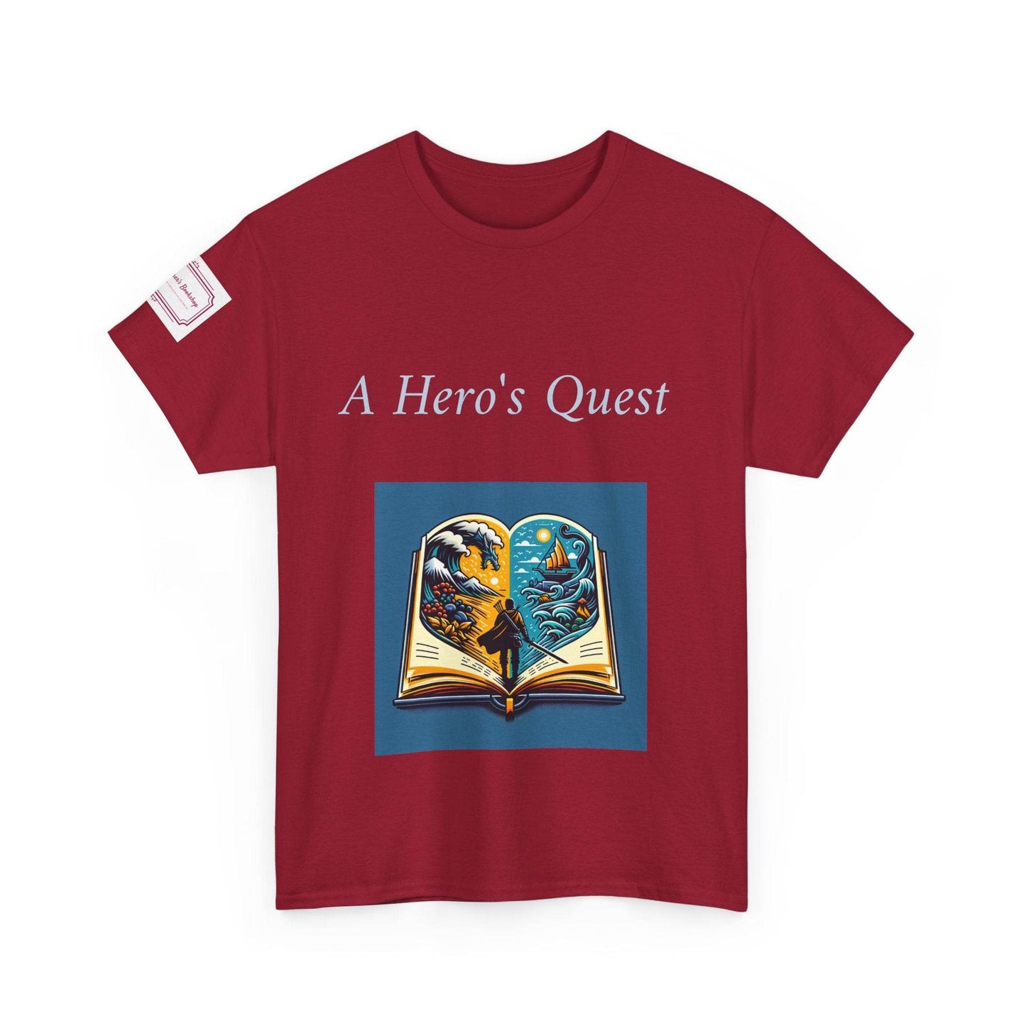 Adventure - Unisex Heavy Cotton Tee - Hero Quest - The Dreamer's Bookshop.