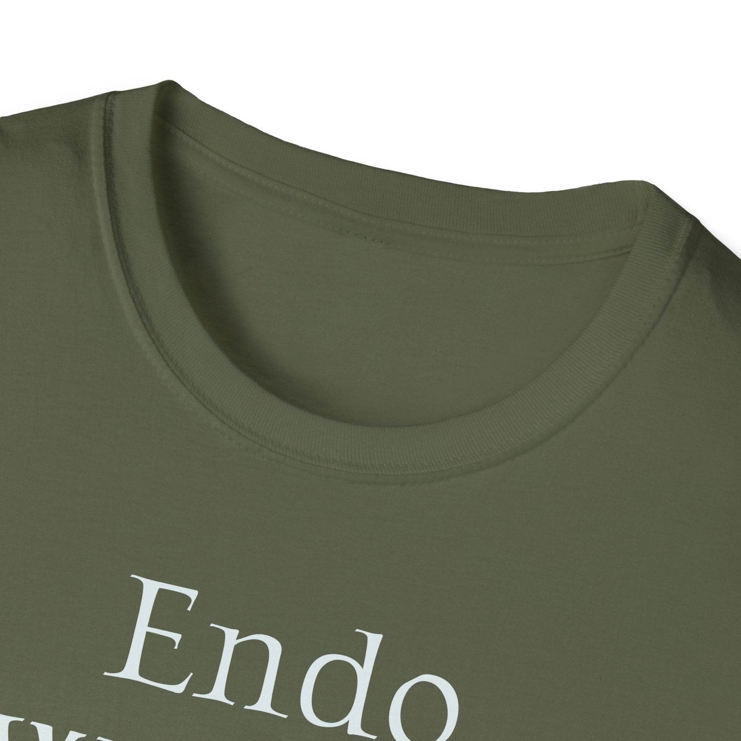 Endometriosis Warrior Unisex Softstyle T-Shirt - What's Your Battle? - The Dreamer's Bookshop.