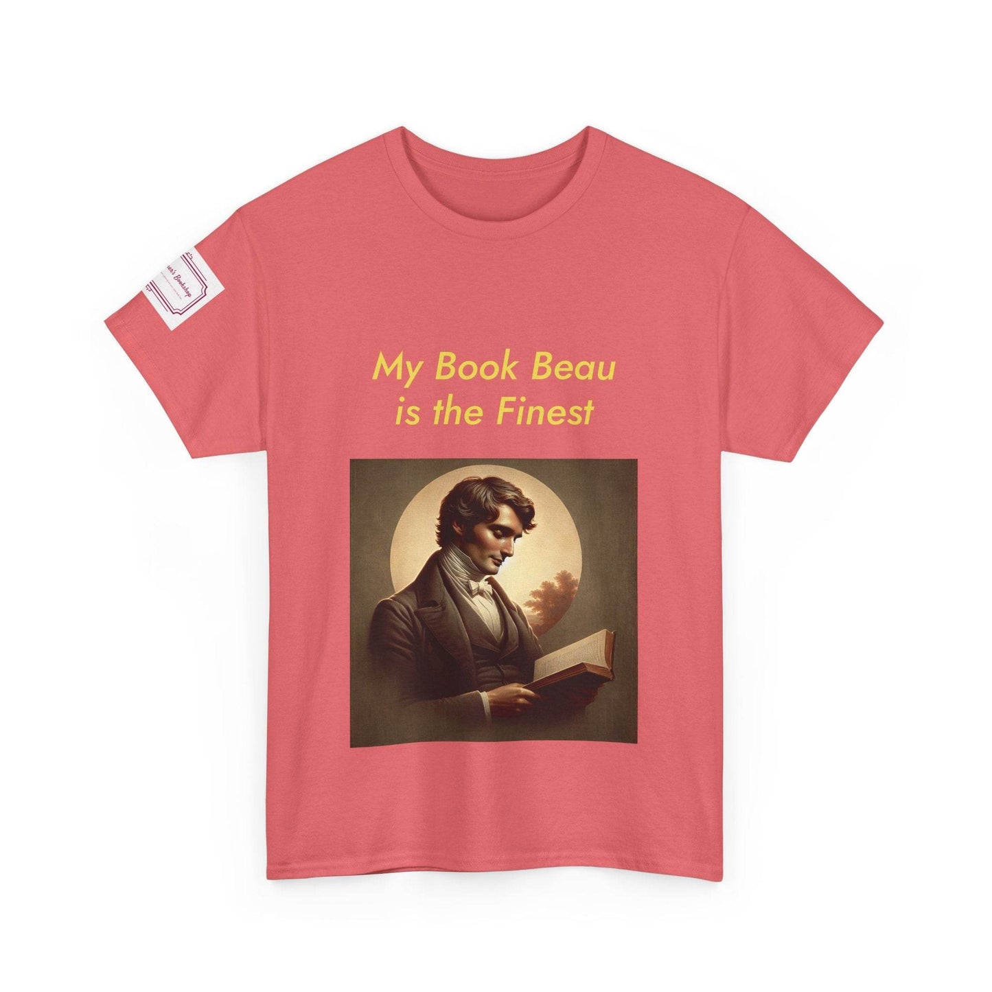 My Book Beau Unisex Heavy Cotton Tee - Perfect for Book Lovers - The Dreamer's Bookshop.