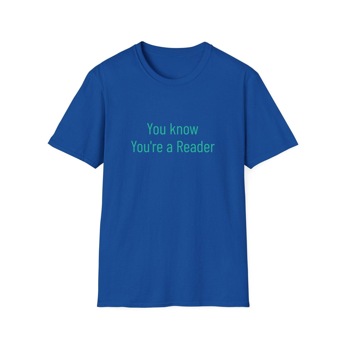 Unisex Softstyle T-Shirt - 'You Know' Philosophical - The Dreamer's Bookshop.