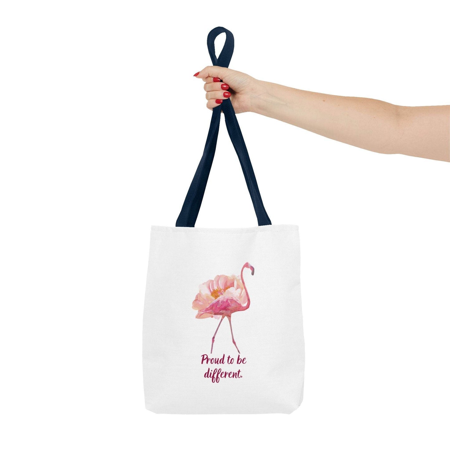 *SPECIAL RQST* Literary Tote Bag - Proud to be Different - Inspirational - The Dreamer's Bookshop.