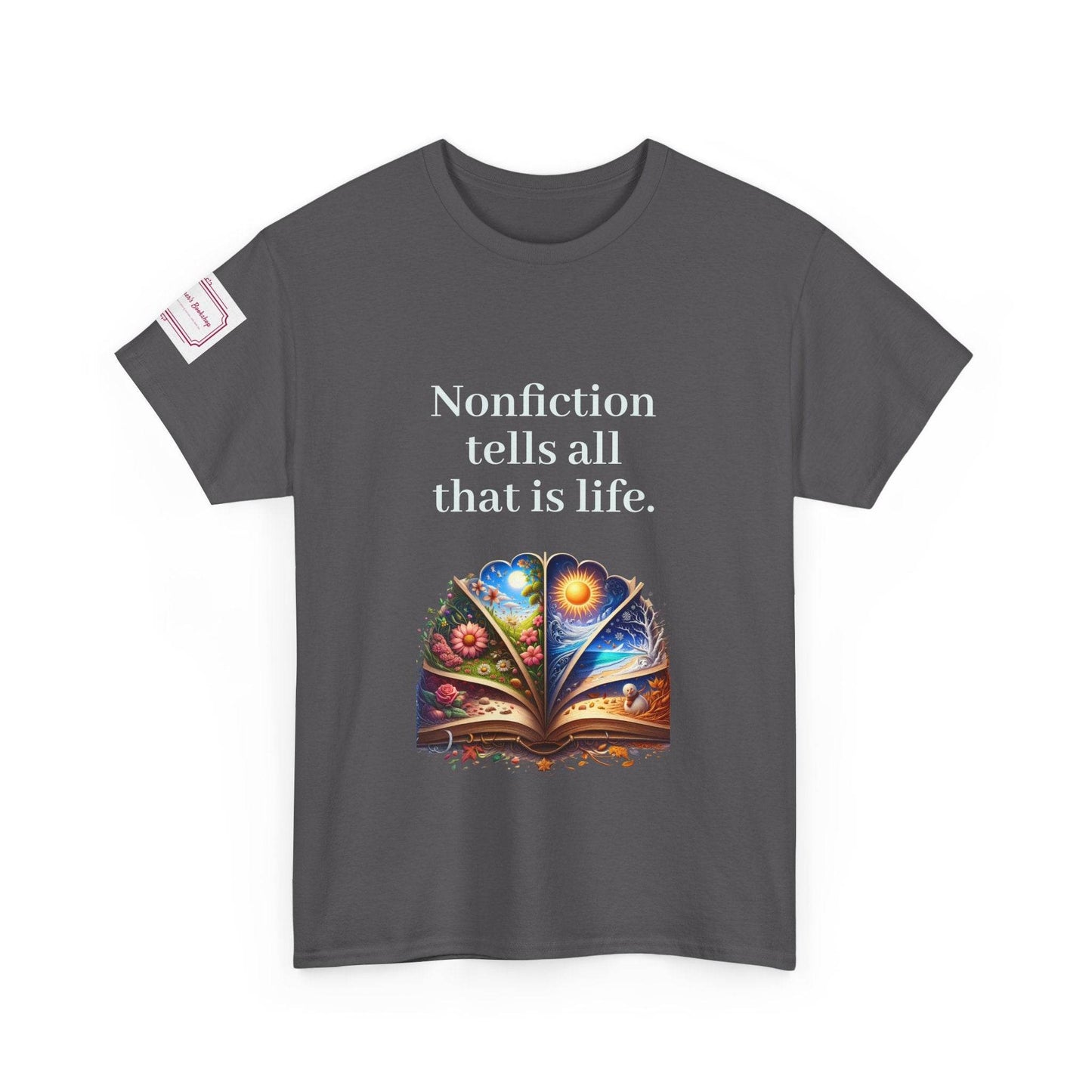 All that is Life - Unisex Heavy Cotton Tee - Nonfiction Books - The Dreamer's Bookshop.