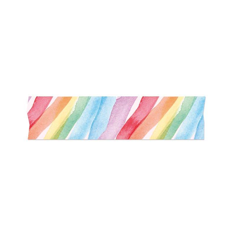 Very Wonder di Chiara Veri - Rainbow Washi Tapes - The Dreamer's Bookshop.