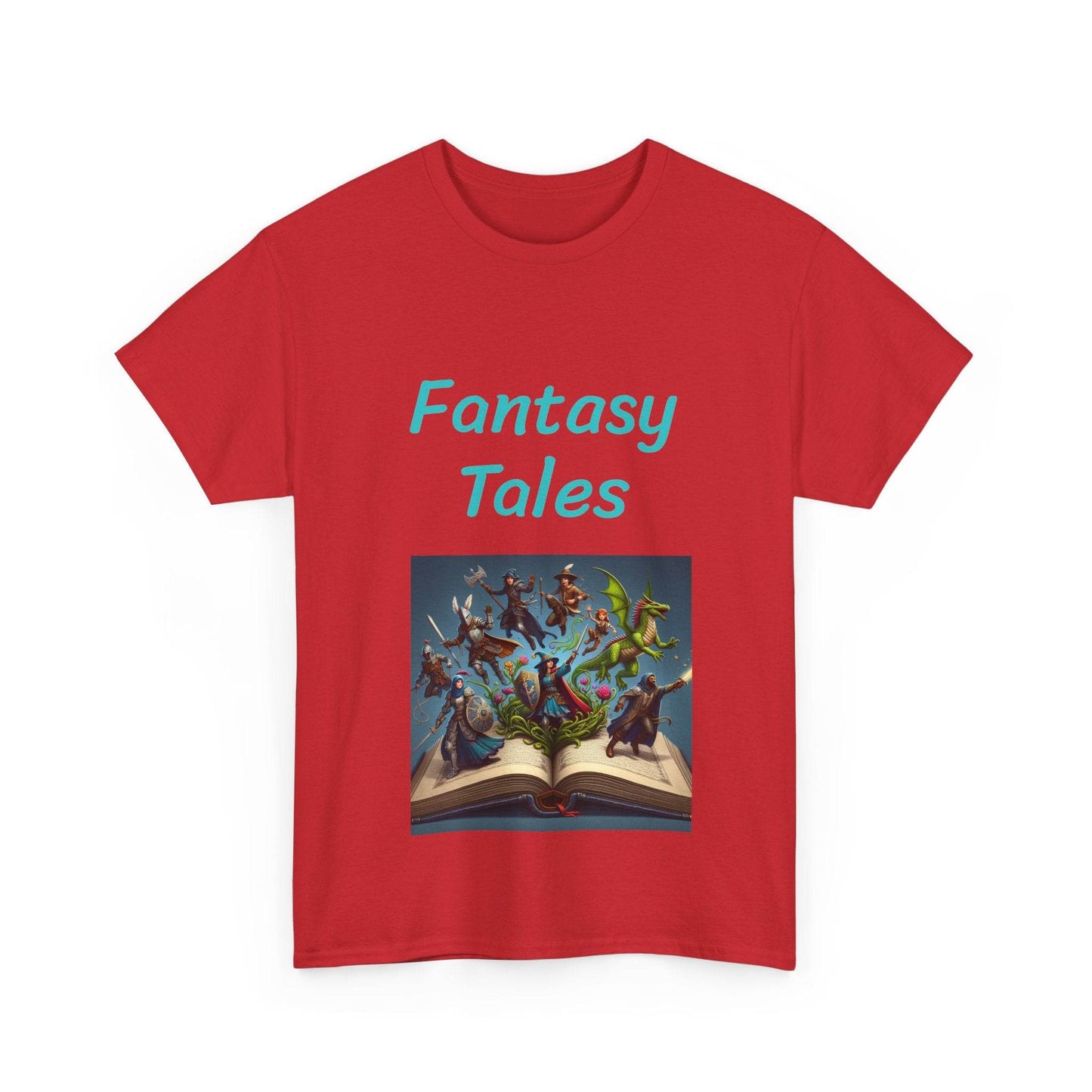Magic - Unisex Heavy Cotton Tee - Fantasy Tales - The Dreamer's Bookshop.