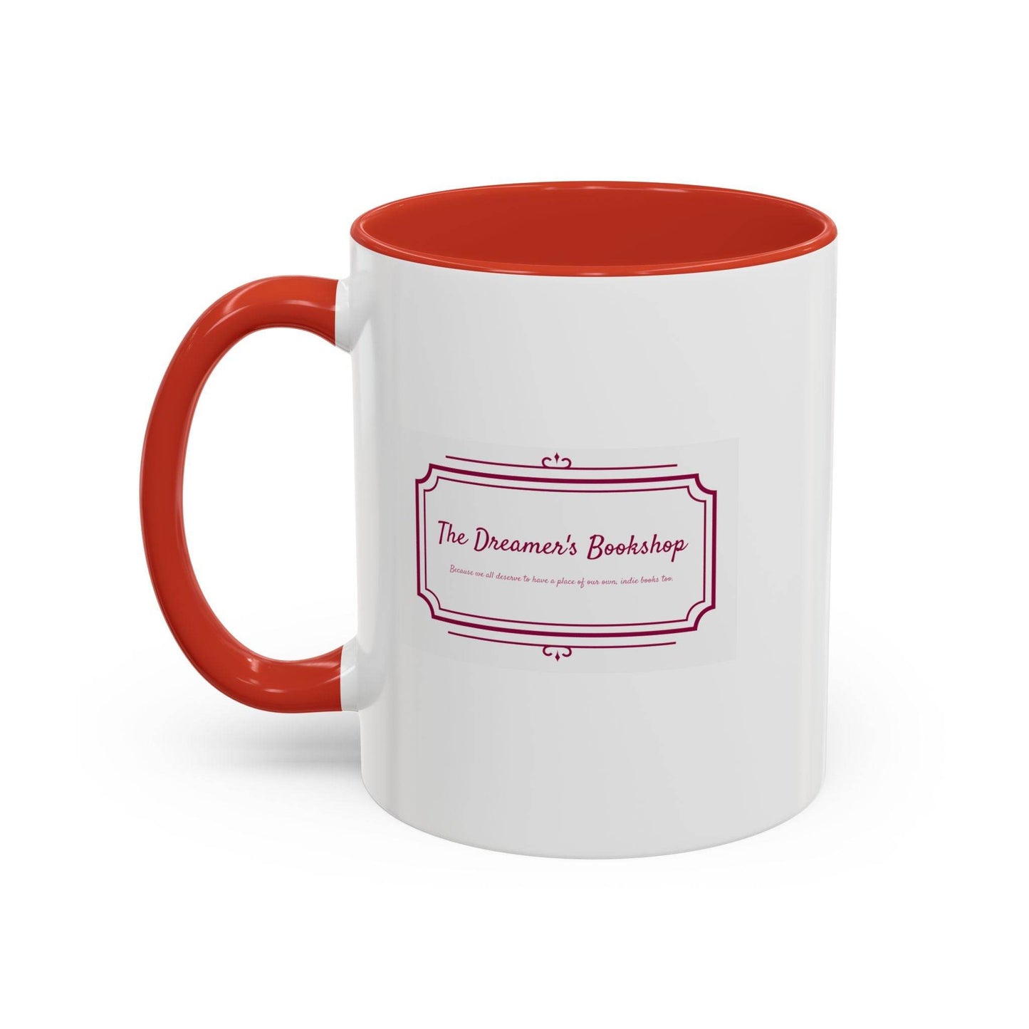 Home to Indie Authors Accent Coffee Mug - Perfect Gift for Writers & Book Lovers - The Dreamer's Bookshop.