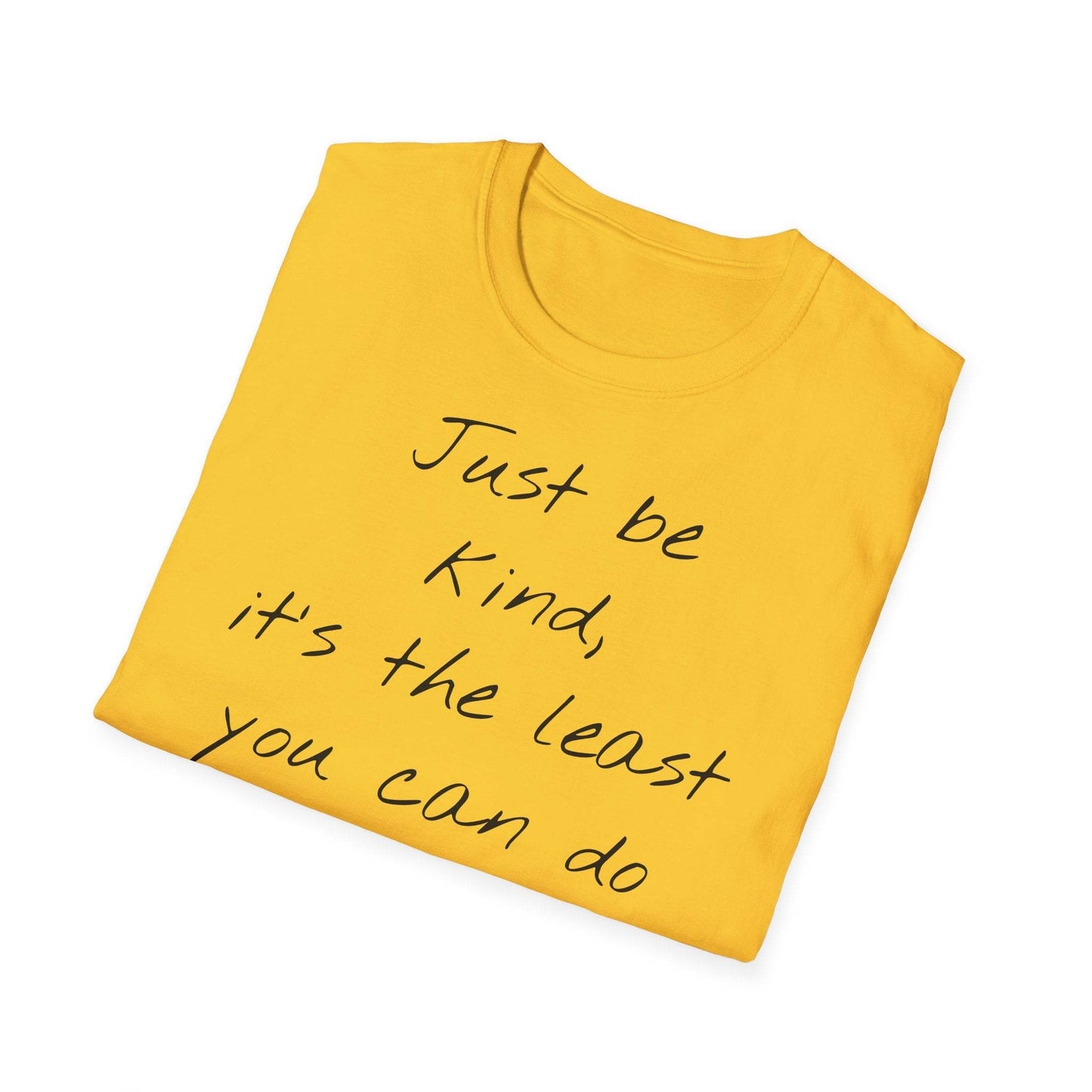 Unisex Softstyle T-Shirt - Be Kind Design for Book Lovers - The Dreamer's Bookshop.