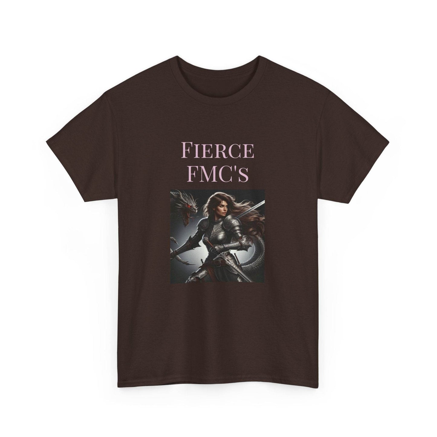 Fierce FMC - Graphic Tee - Unisex Heavy Cotton T-Shirt - Book Lovers - The Dreamer's Bookshop.