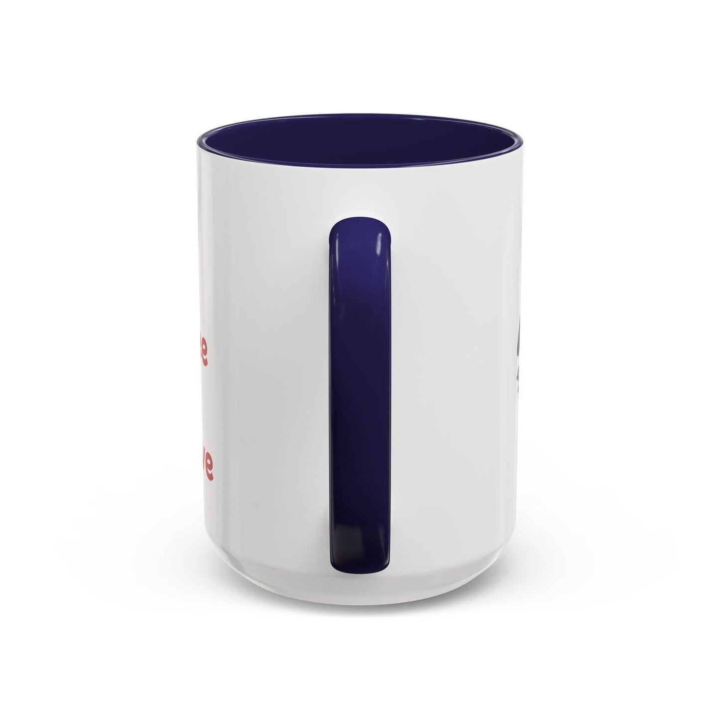 Cute Dog Pawsitive Coffee Mug - 11 & 15oz Drink and Behave - The Dreamer's Bookshop.