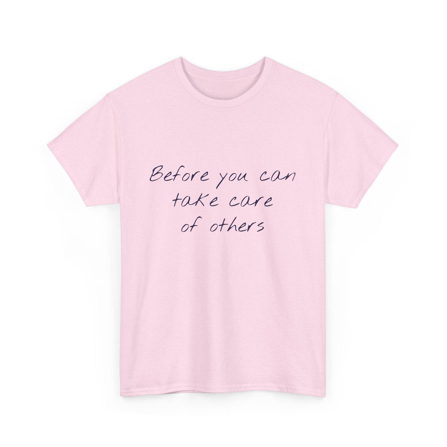 Take Care - Unisex Heavy Cotton Tee - Creative Apparel - The Dreamer's Bookshop.