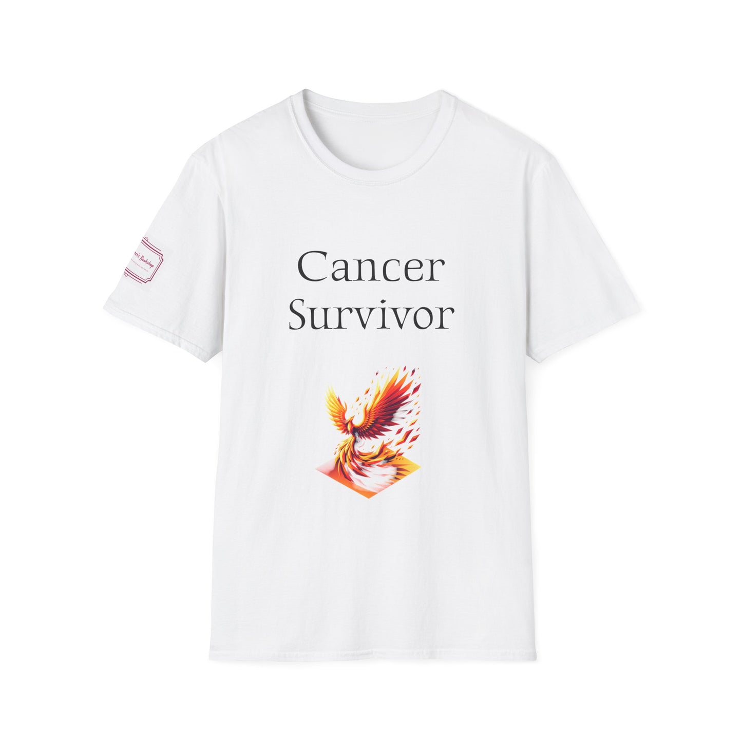 Cancer Survivor Unisex Softstyle T-Shirt - Empowering Graphic Tee for Mental Health Awareness